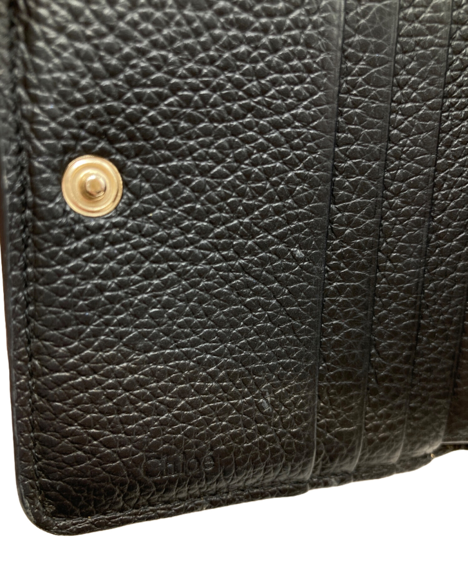 中古・古着通販】Chloe (クロエ) Alphabet Bi-Fold Wallet