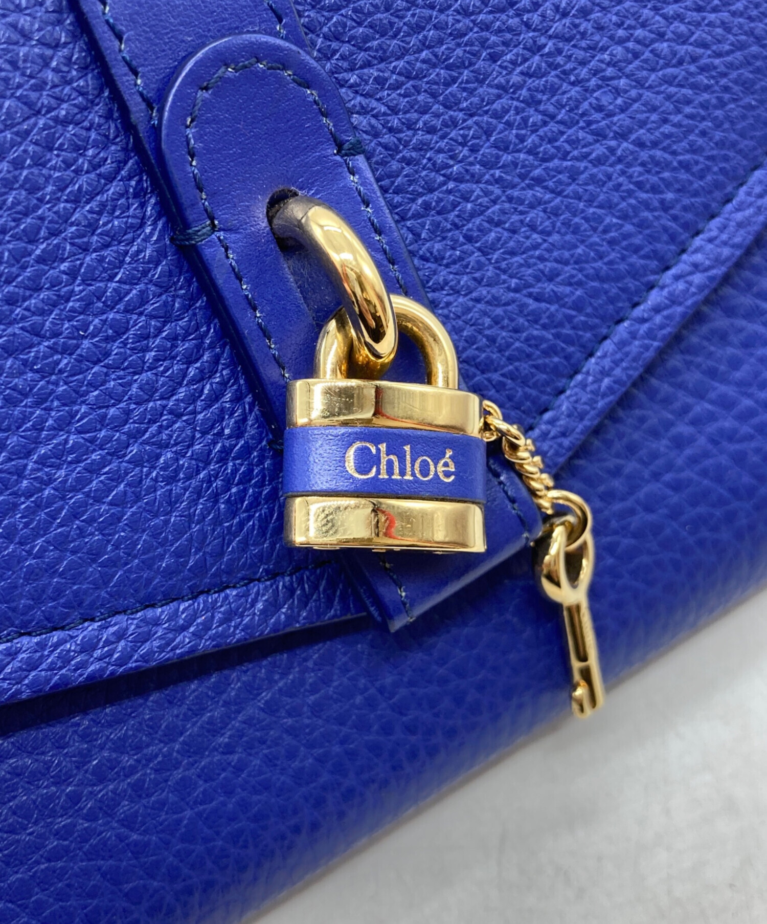 中古・古着通販】Chloe (クロエ) ショルダーウォレット CHC20WP313 