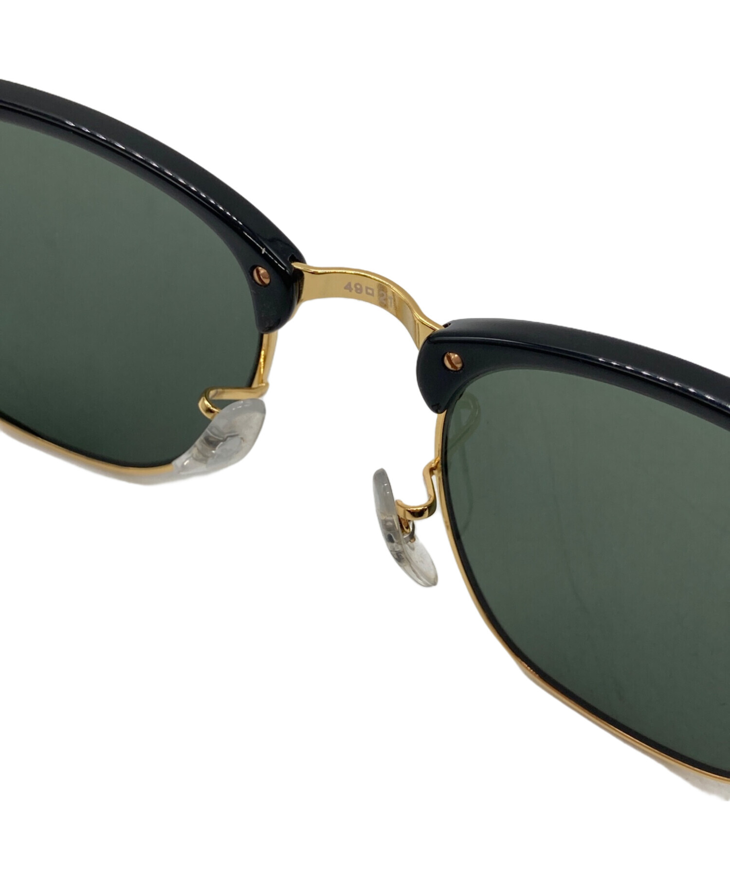 中古・古着通販】RAY-BAN (レイバン) サングラス RB3016 ブラック