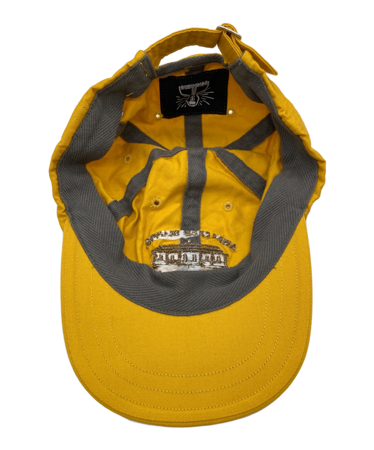 中古・古着通販】GOLDEN sombrero (ゴールデンソンブレロ) 6PANEL CAP