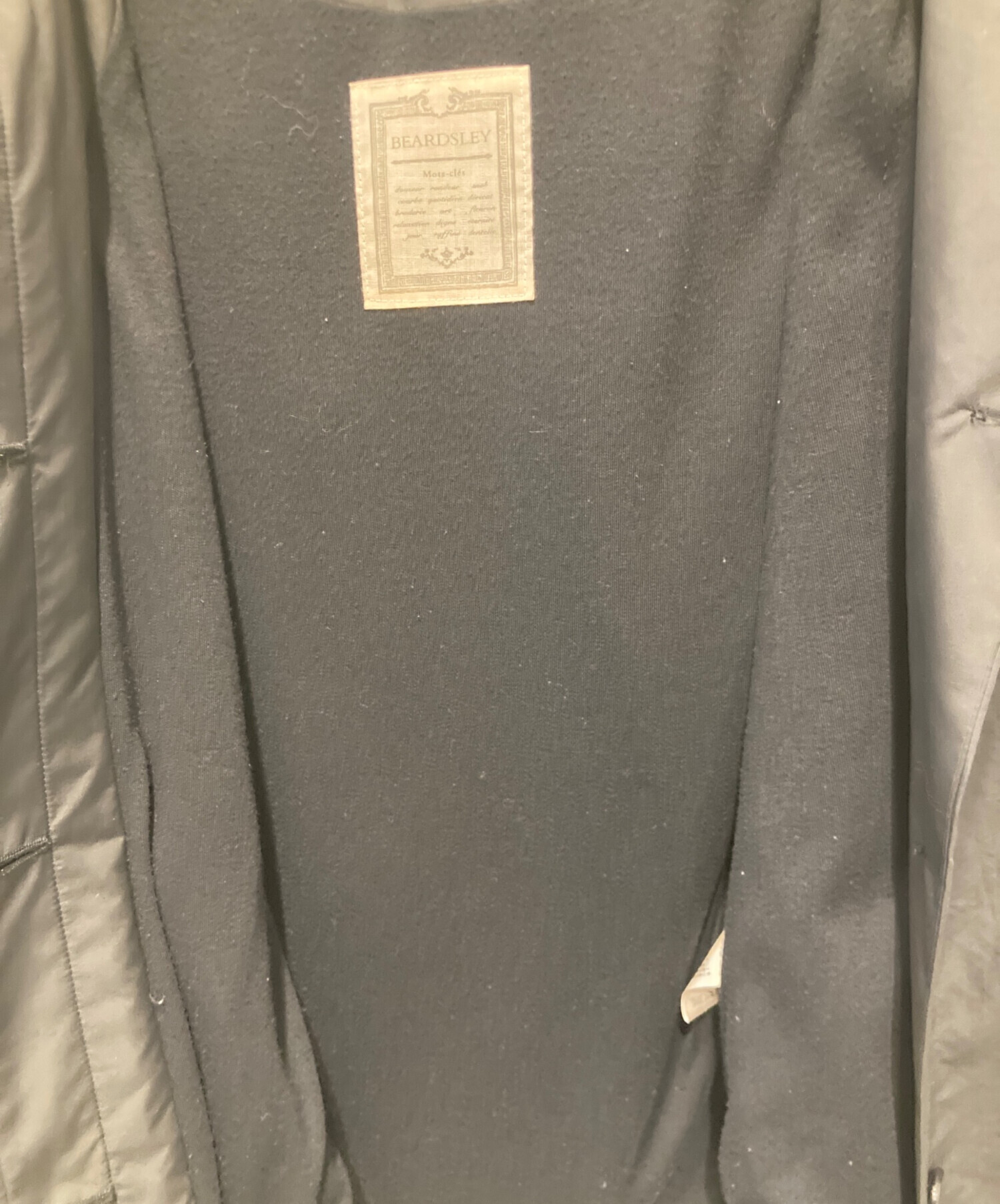 中古・古着通販】BEARDSLEY (ビアズリー) バルーンブルゾン