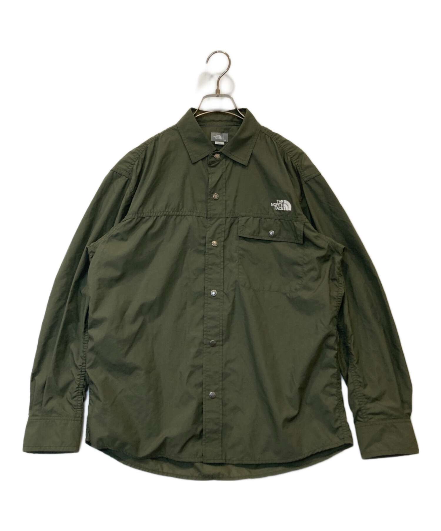 中古・古着通販】THE NORTH FACE (ザ ノース フェイス) L/S Nuptse