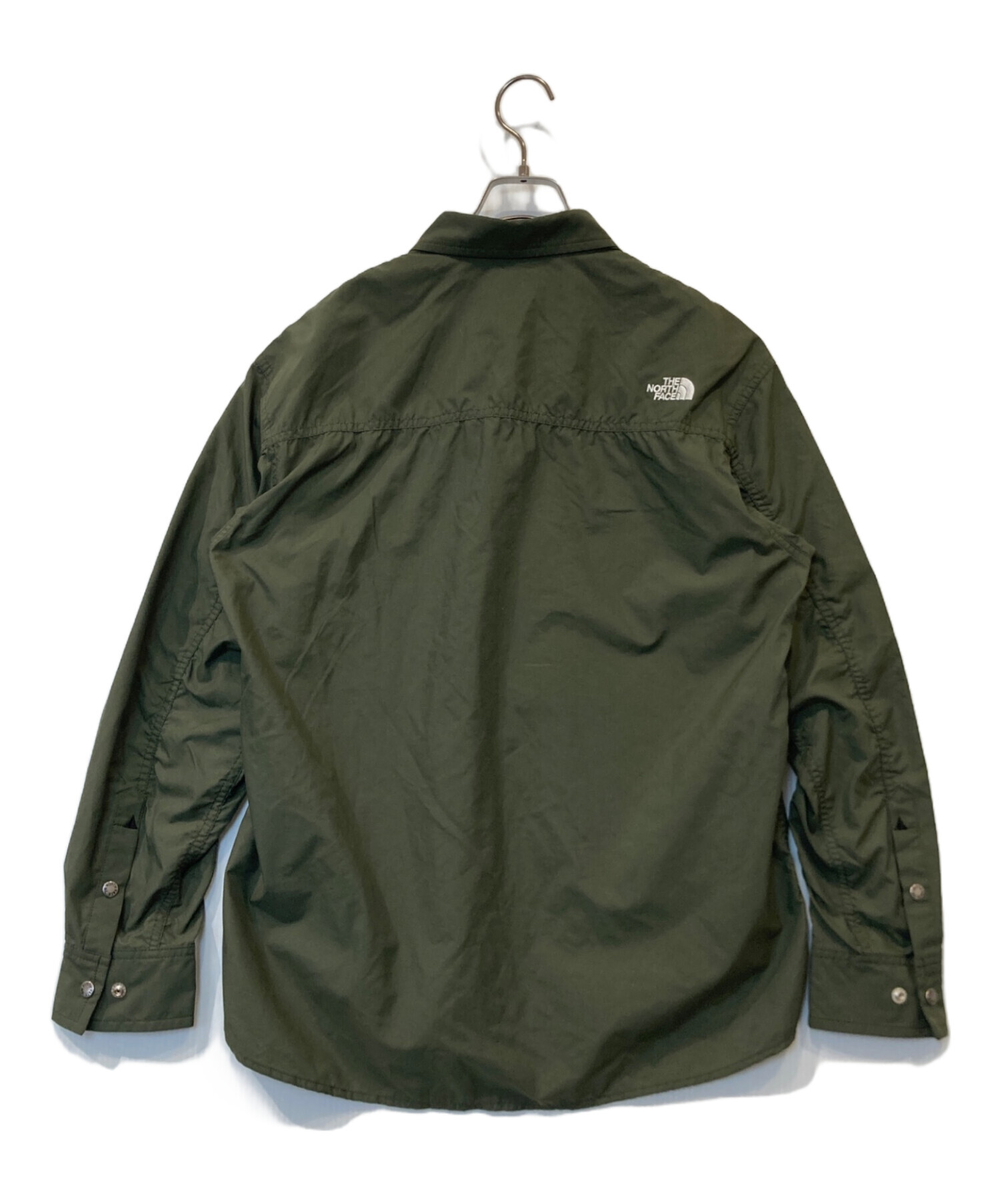 中古・古着通販】THE NORTH FACE (ザ ノース フェイス) L/S Nuptse 