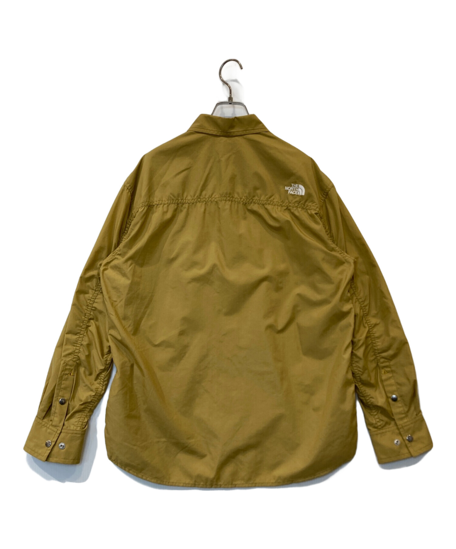 中古・古着通販】THE NORTH FACE (ザ ノース フェイス) L/S Nuptse 