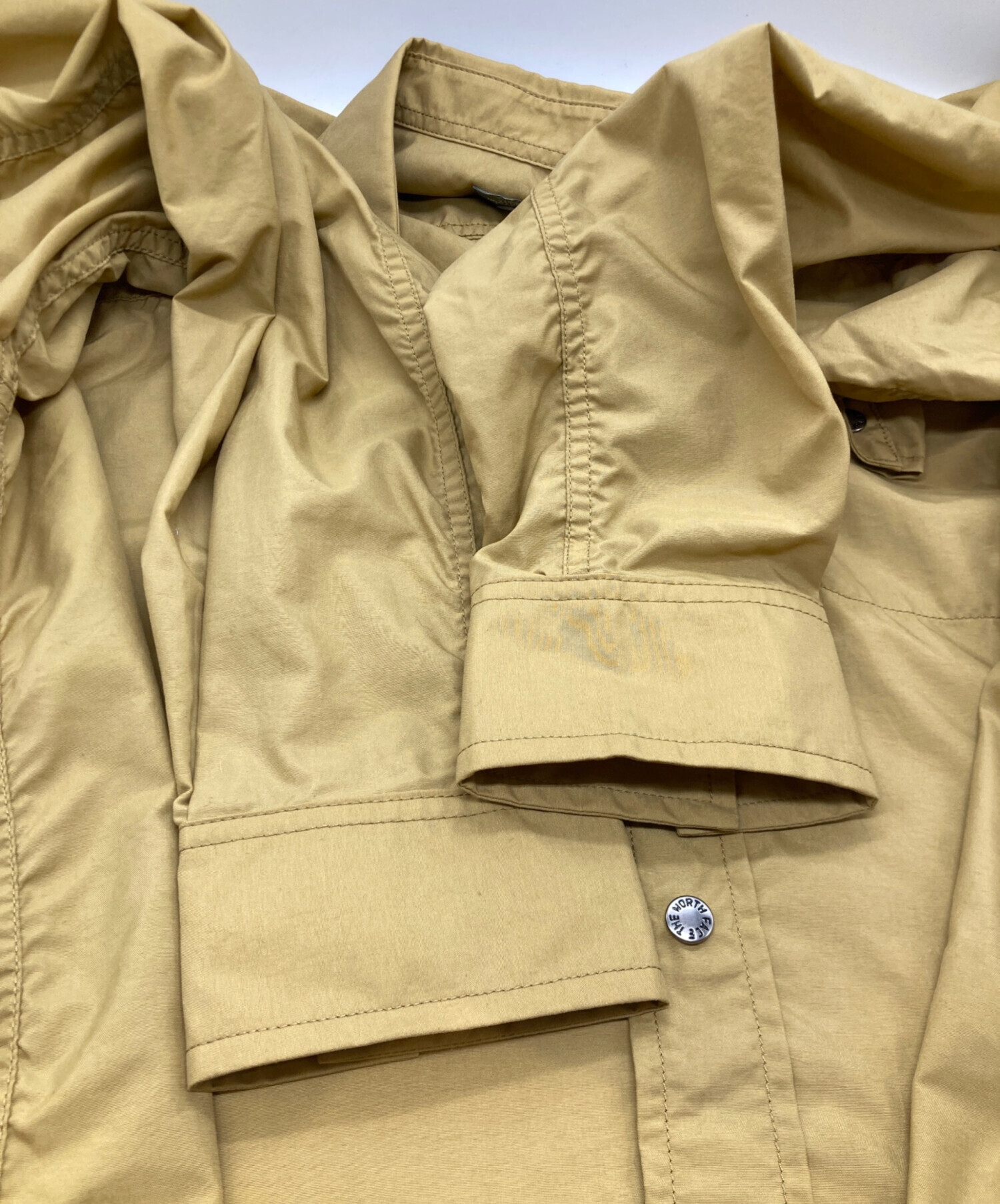 中古・古着通販】THE NORTH FACE (ザ ノース フェイス) L/S Nuptse