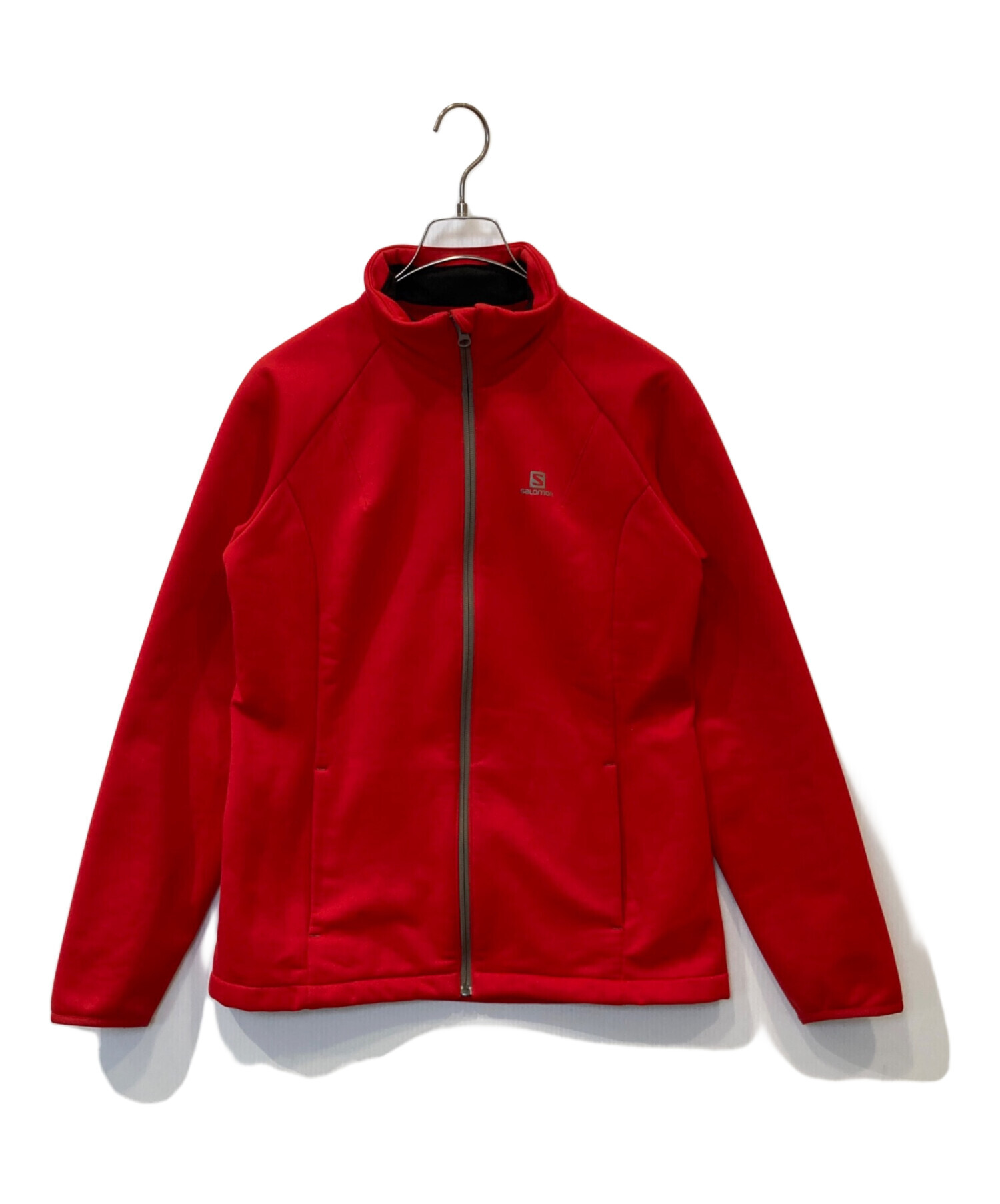 中古・古着通販】SALOMON (サロモン) ジップアップジャケット レッド