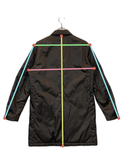 中古・古着通販】PRADA (プラダ) ナイロンパテッドステンカラーコート