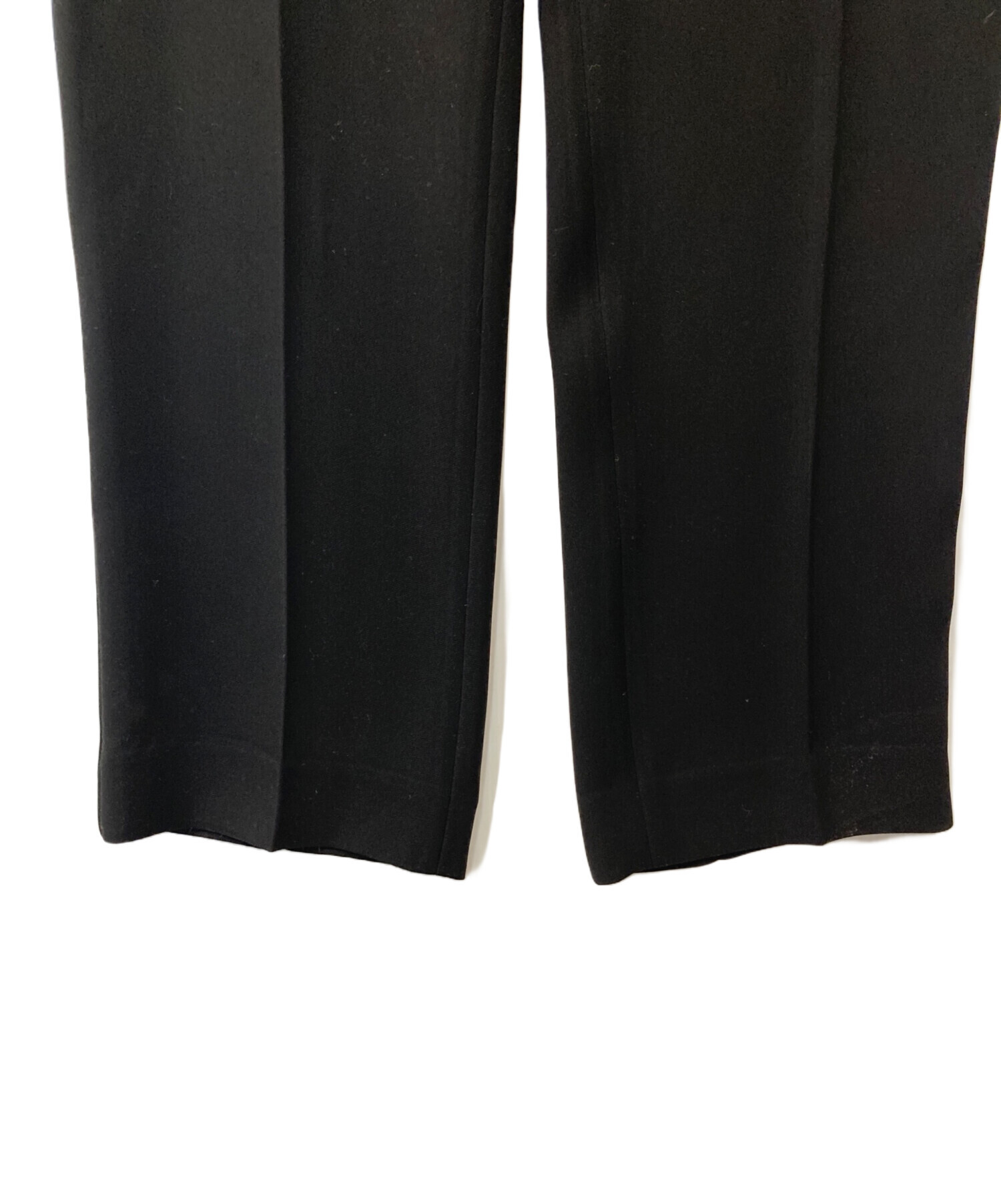 中古・古着通販】BALENCIAGA (バレンシアガ) スラックス ブラック