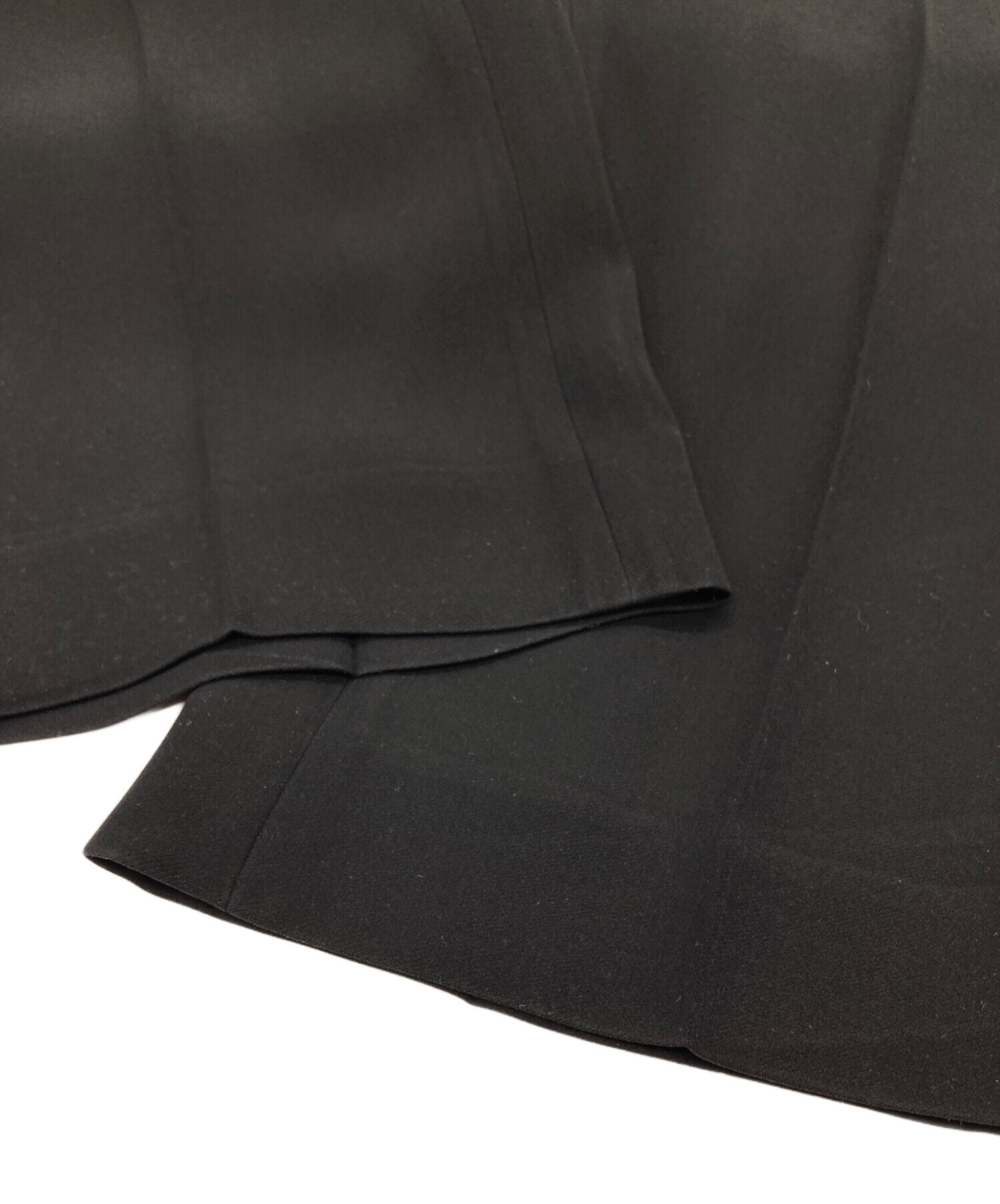 中古・古着通販】BALENCIAGA (バレンシアガ) スラックス ブラック