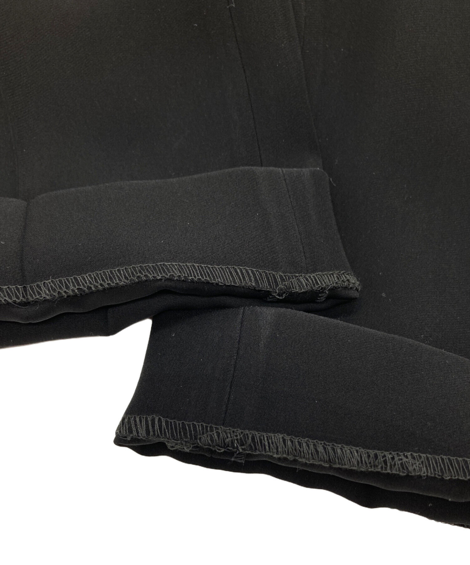 中古・古着通販】BALENCIAGA (バレンシアガ) スラックス ブラック