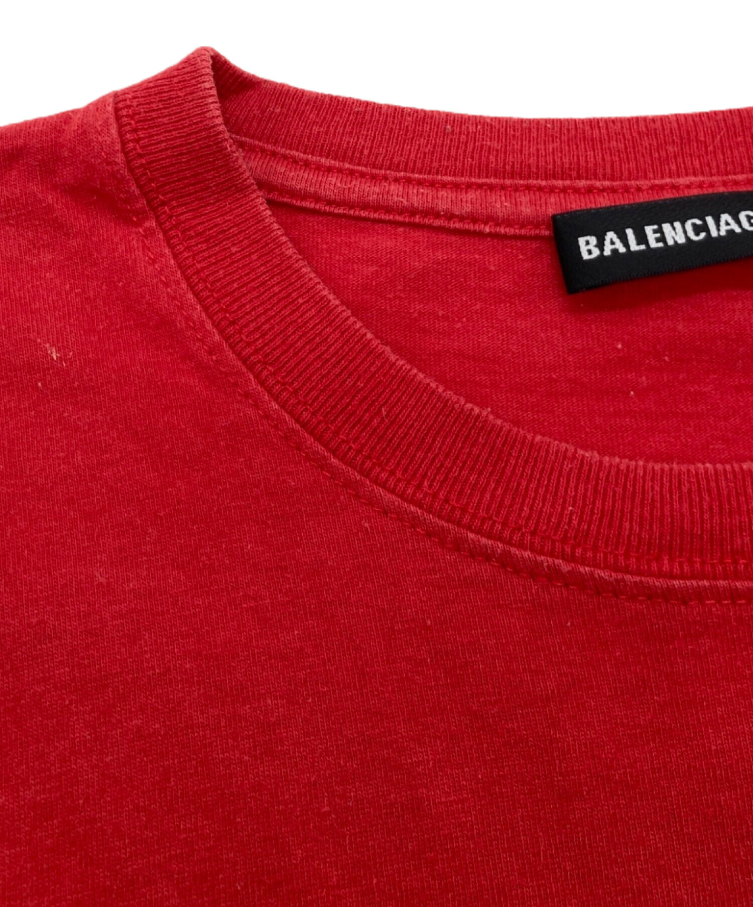 中古・古着通販】BALENCIAGA (バレンシアガ) BBロゴ プリントTシャツ 