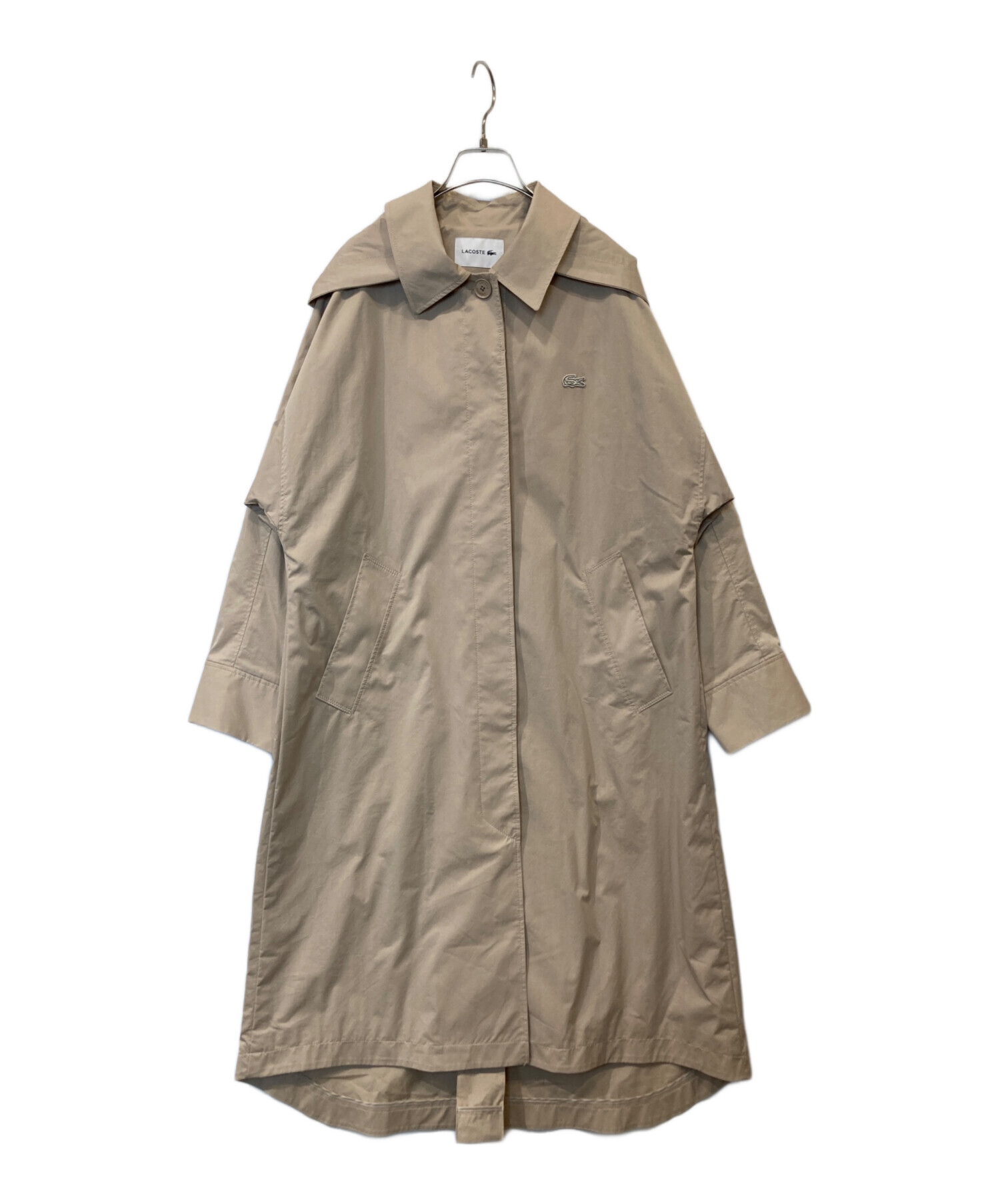 中古・古着通販】LACOSTE (ラコステ) リラックスフィットステンカラー 