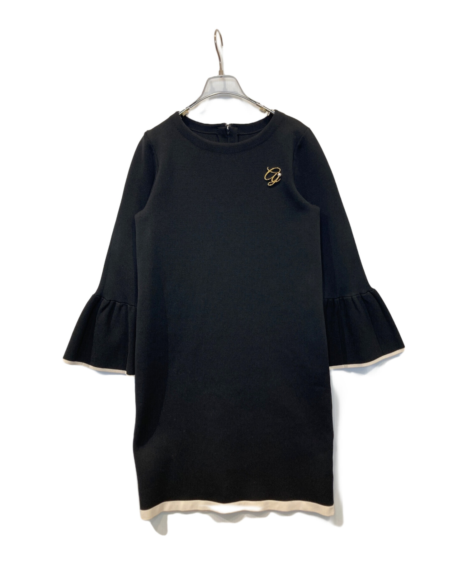 中古・古着通販】JUSGLITTY (ジャスグリッティー) 長袖ワンピース