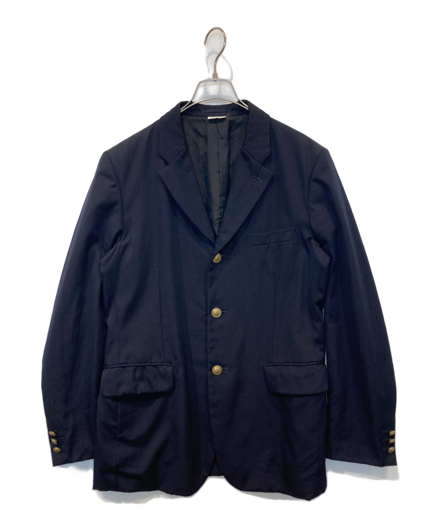 COMME des GARÇONS HOMME PLUS 1つボタンジャケット COMME des GARCONS HOMME PLUS - 【超希少】コムデギャルソンオム