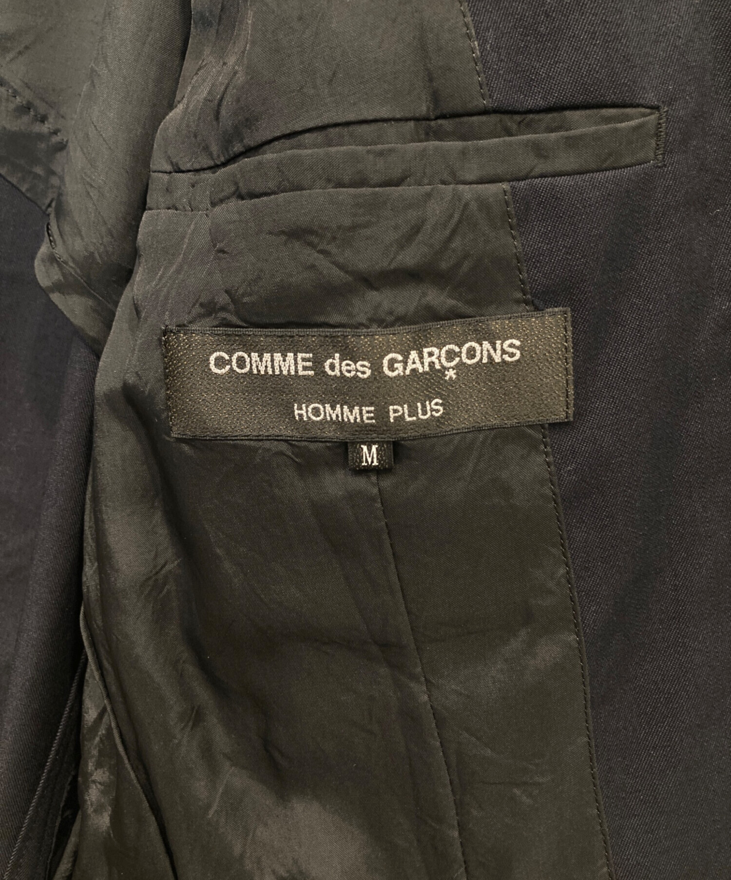 中古・古着通販】COMME des GARCONS HOMME PLUS (コムデギャルソンオム