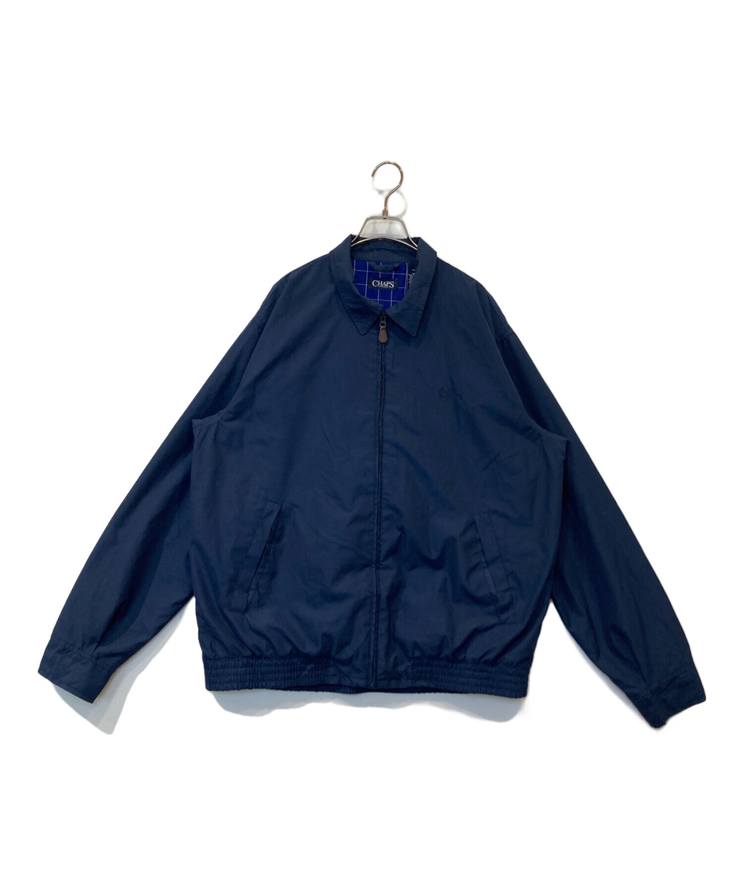 中古・古着通販】CHAPS (チャップス) スイングトップ ネイビー サイズ 
