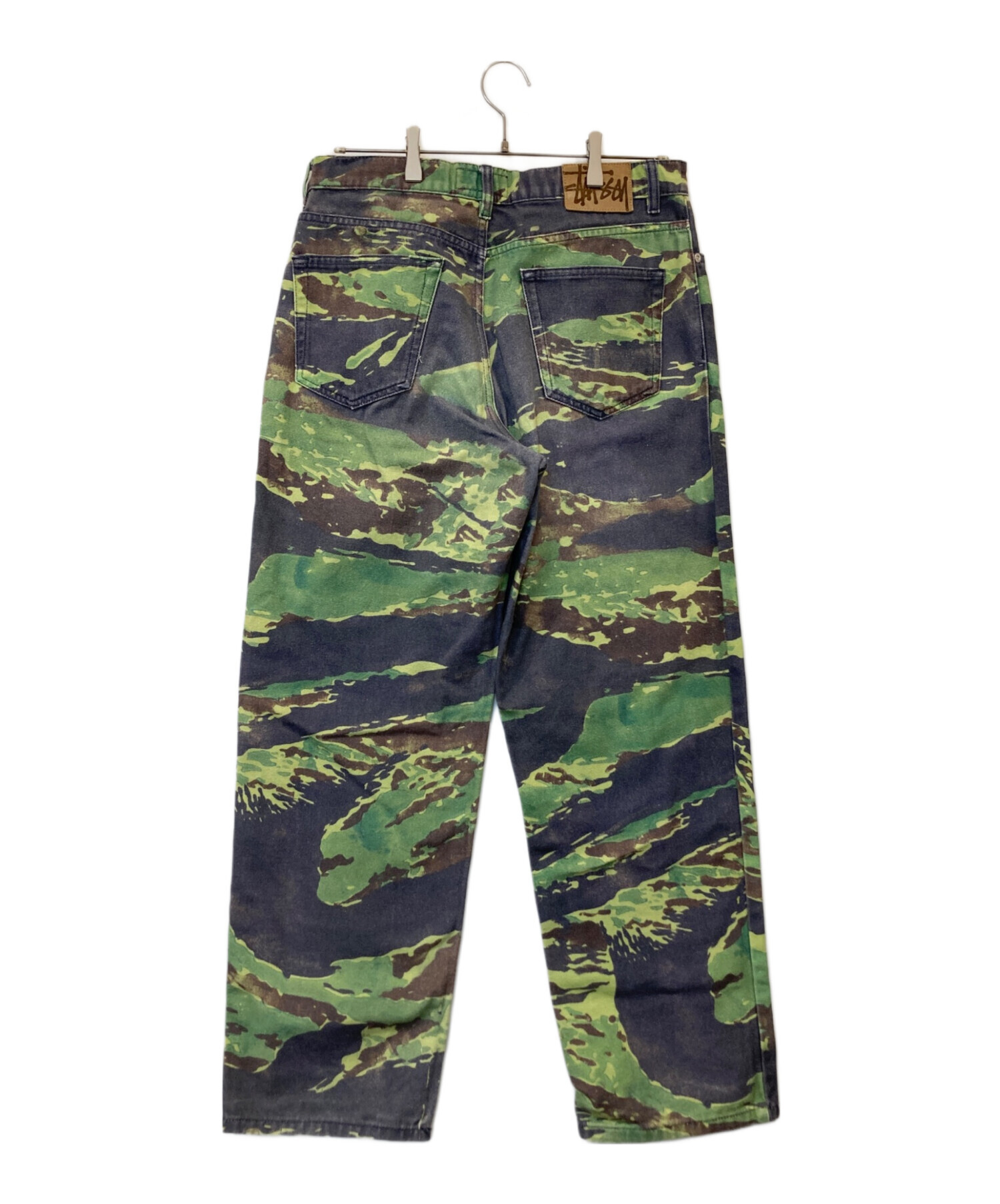 中古・古着通販】stussy (ステューシー) TIGRIS CANVAS BIG OL JEANS 中古・古着通販】stussy (ステューシー) TIGRIS CANVAS BIG OL JEANS