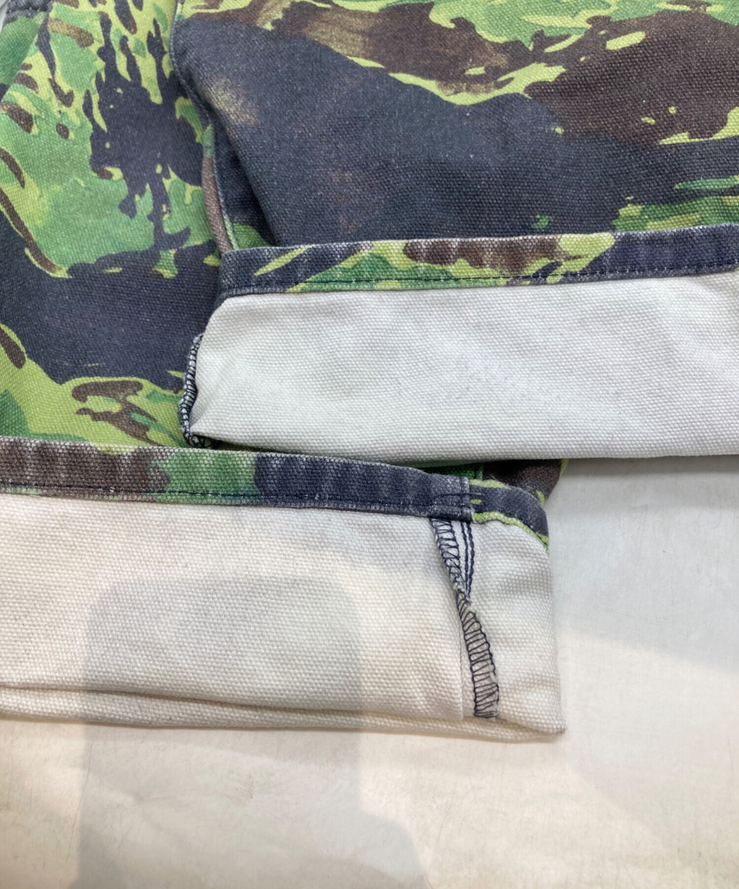 中古・古着通販】stussy (ステューシー) TIGRIS CANVAS BIG OL JEANS