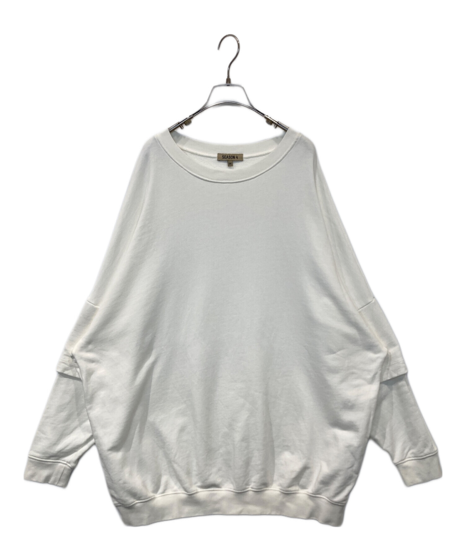 スウェット YEEZY Season4 Double Sleeve Sweatshirts 中古・古着通販】YEEZY SEASON4 (イージーシーズン4) Double Sleeve