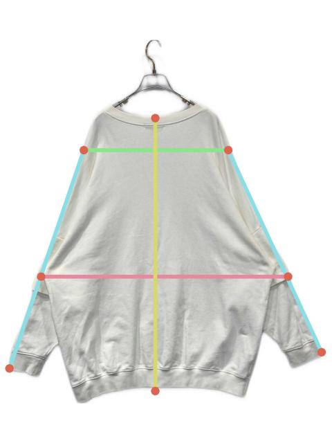 スウェット YEEZY Season4 Double Sleeve Sweatshirts 中古・古着通販】YEEZY SEASON4 (イージーシーズン4) Double Sleeve