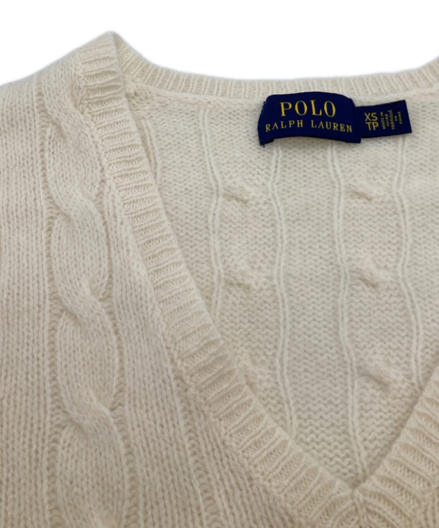 中古・古着通販】POLO RALPH LAUREN (ポロ・ラルフローレン) カシミヤ