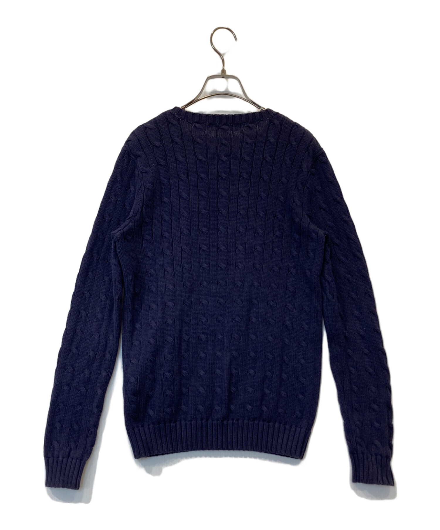 中古・古着通販】RALPH LAUREN (ラルフローレン) ケーブルニット 