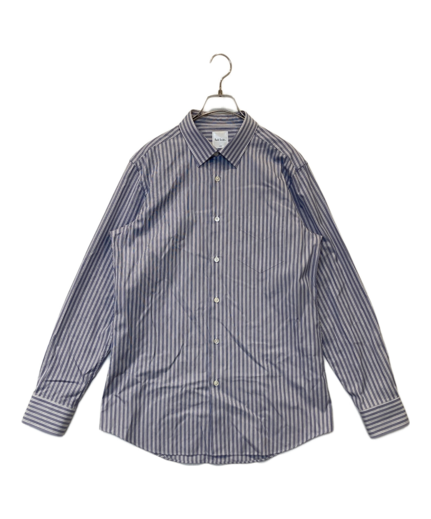 中古・古着通販】Paul Smith (ポールスミス) ストライプシャツ PF-HG