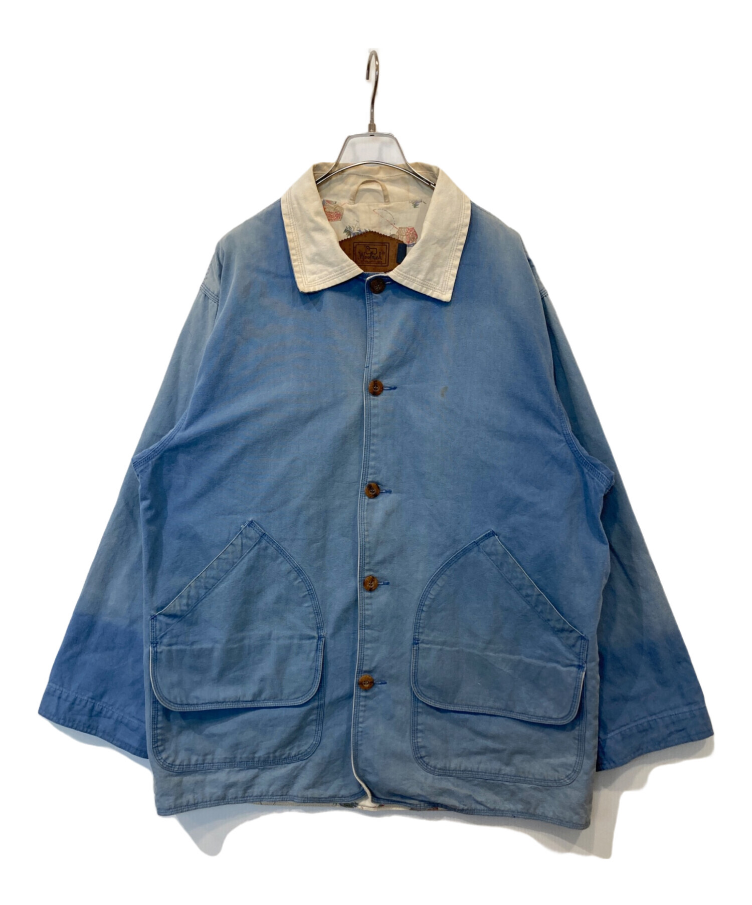 中古・古着通販】WOOLRICH (ウールリッチ) ハンティングジャケット 