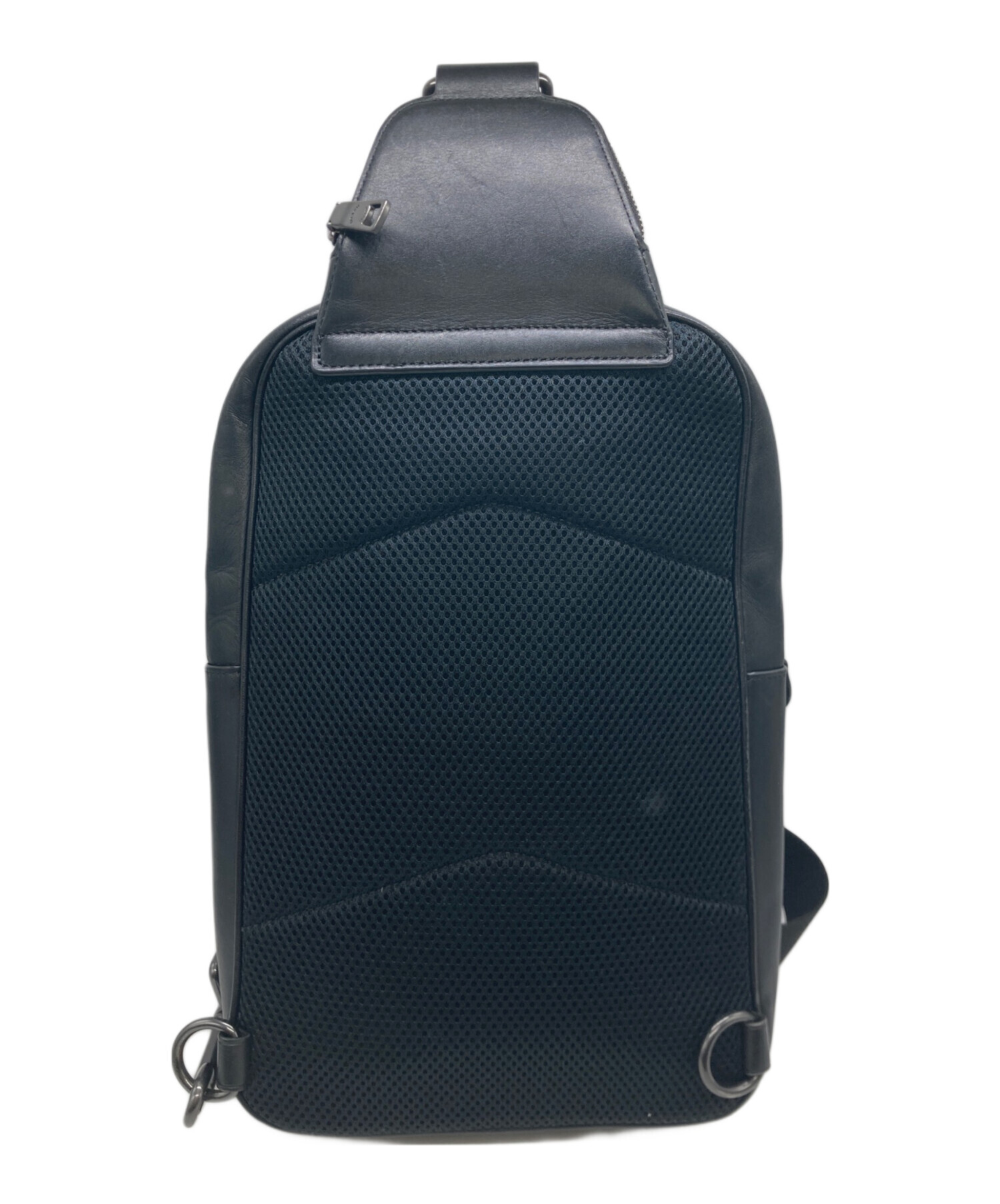COACH ボディバッグ F2421-CV918 中古・古着通販】COACH (コーチ) ワンショルダーバッグ CV918 ブラック