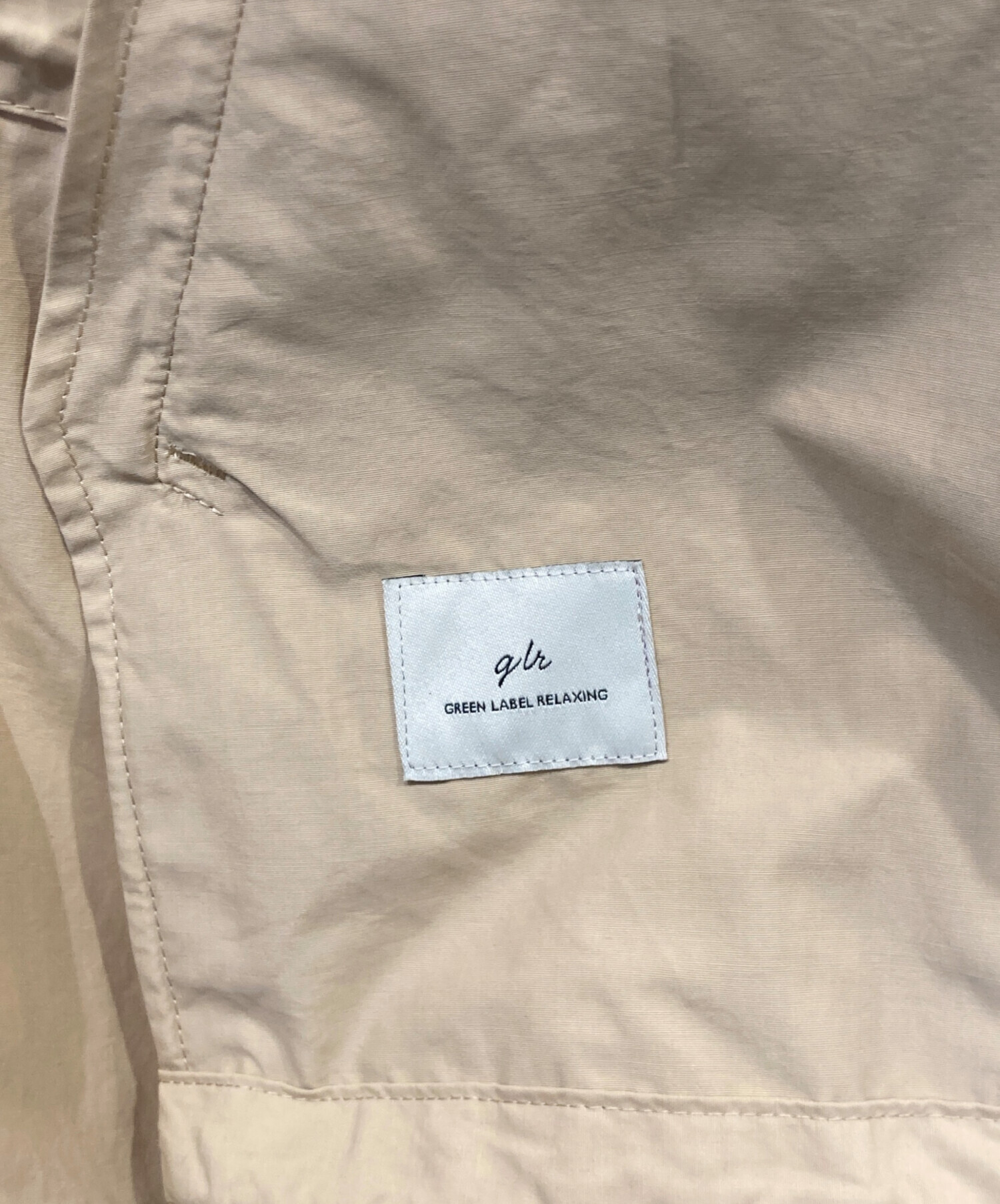 PEREGRINE ペレグリン ブルゾン（その他） L ベージュ 【古着】【中古】【送料無料】 中古・古着通販】green label relaxing (グリーンレーベルリラクシング