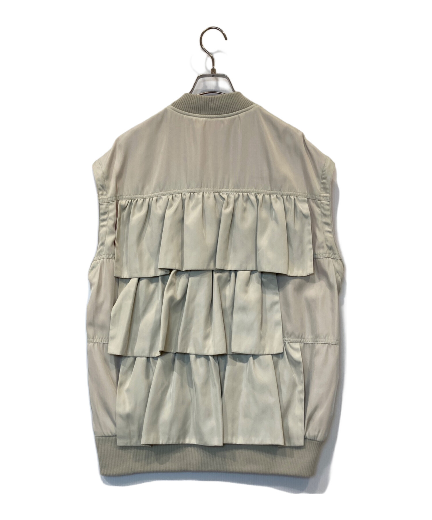 中古・古着通販】Risley (リズレー) 2wayバックフリルMA-1ブルゾン 