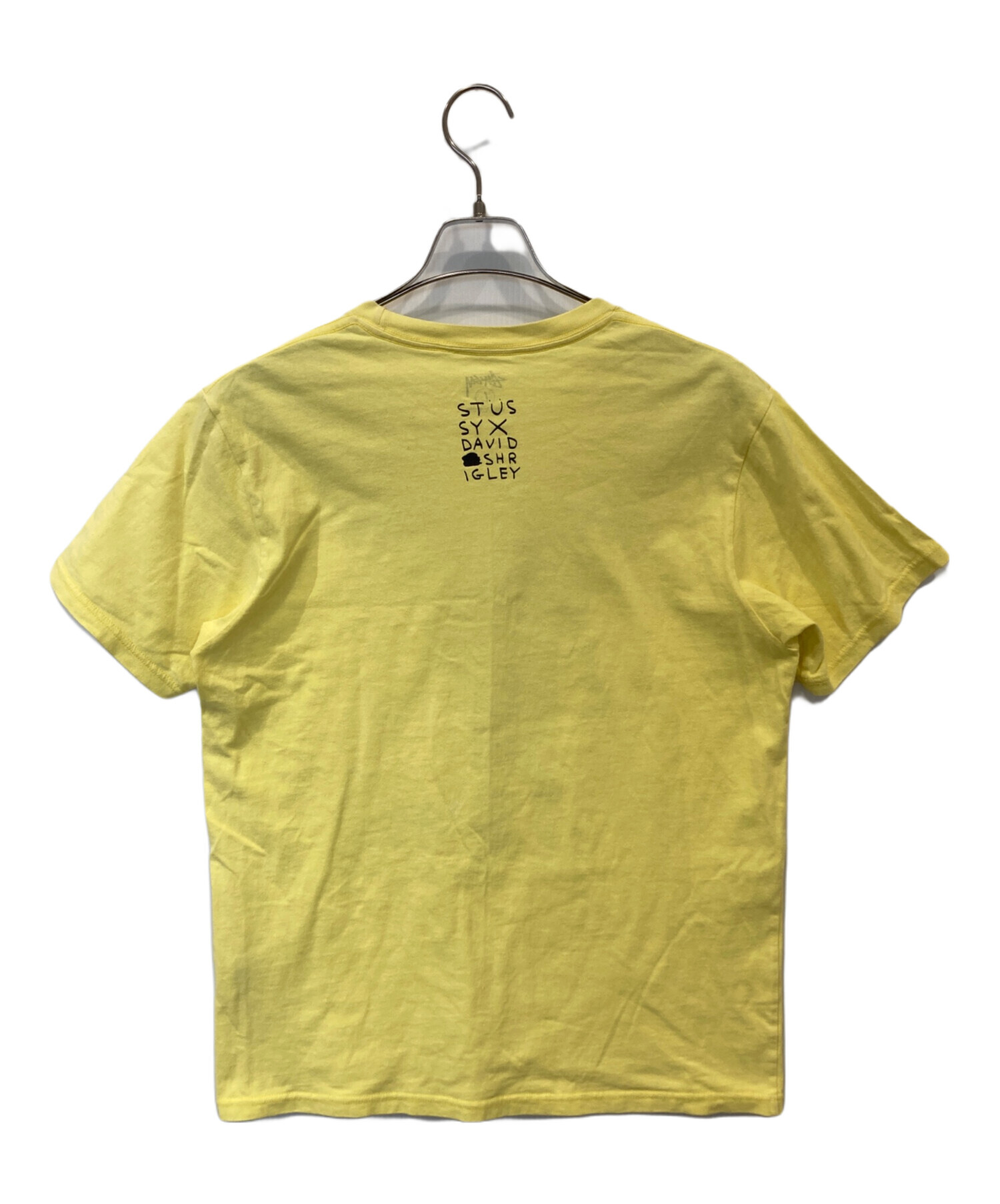 中古・古着通販】stussy (ステューシー) 半袖カットソー イエロー 