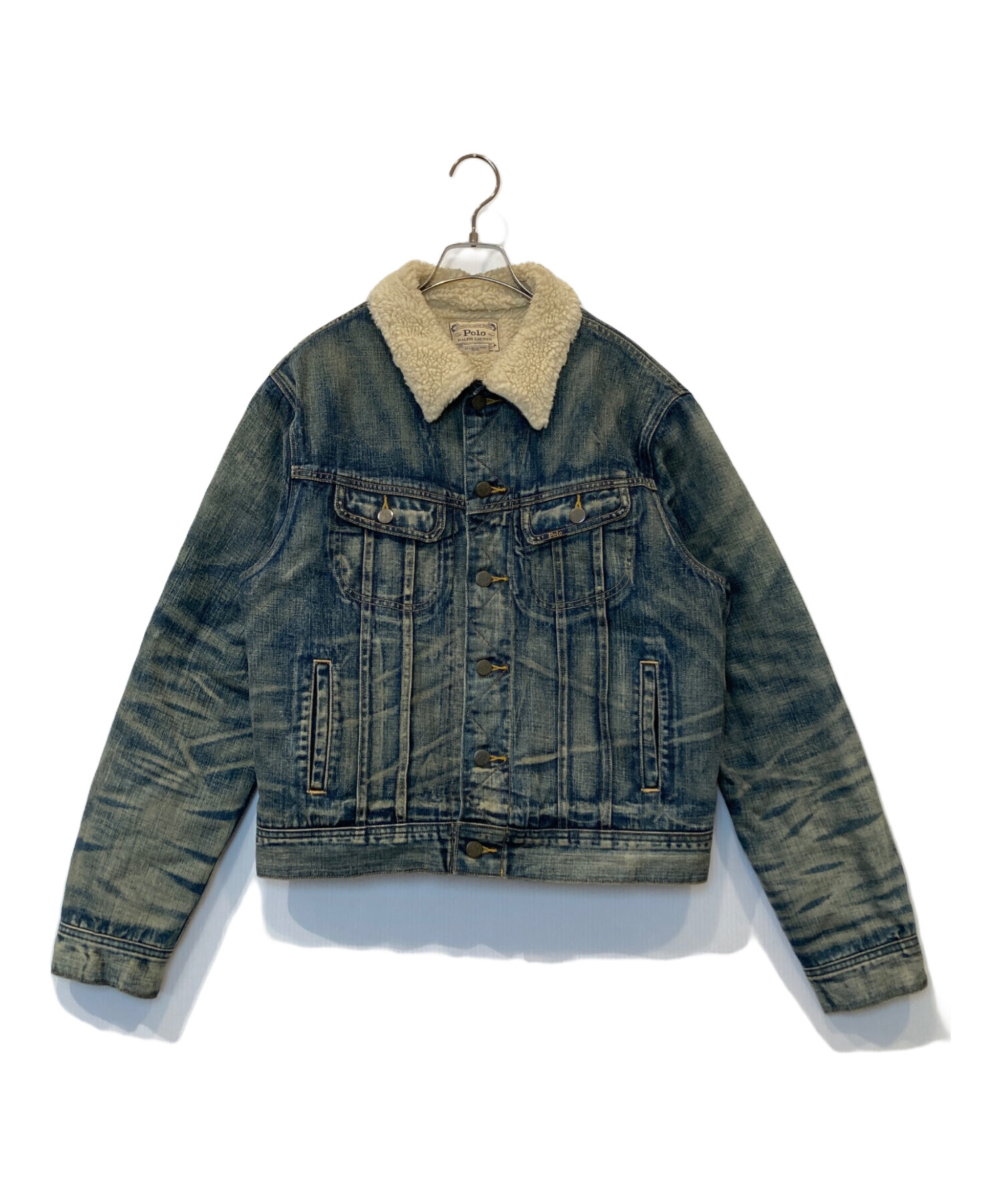 中古・古着通販】POLO RALPH LAUREN (ポロ・ラルフローレン) ボア付 