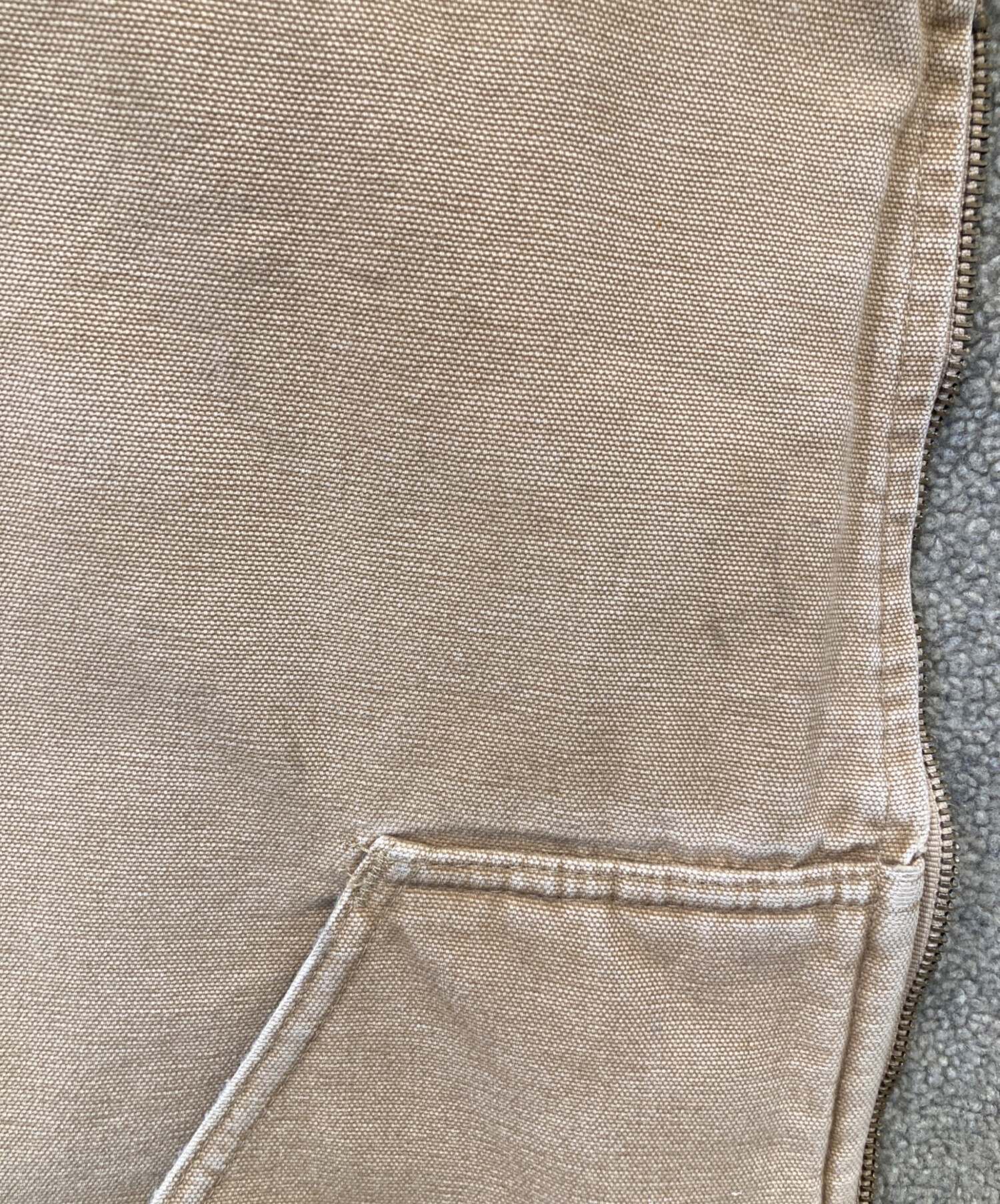 中古・古着通販】CarHartt (カーハート) ダック地ベスト V26 CML