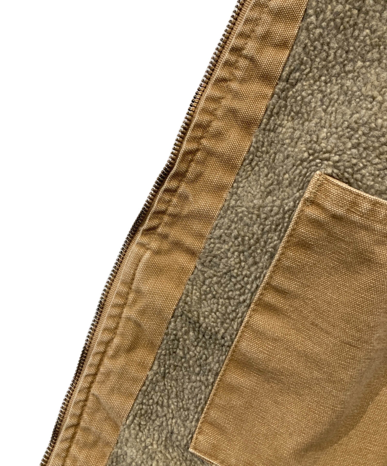 中古・古着通販】CarHartt (カーハート) ダック地ベスト V26 CML