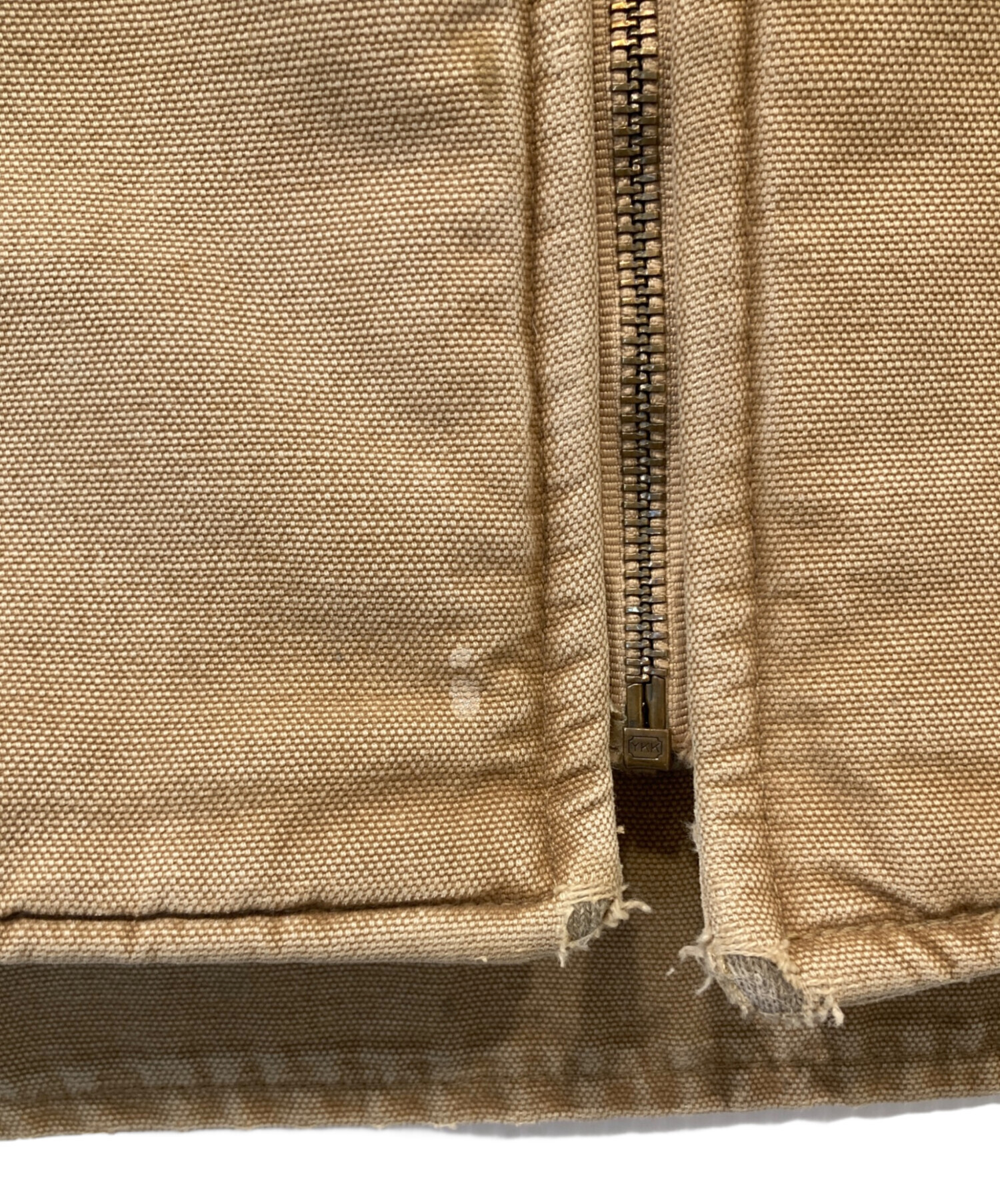 中古・古着通販】CarHartt (カーハート) ダック地ベスト V26 CML