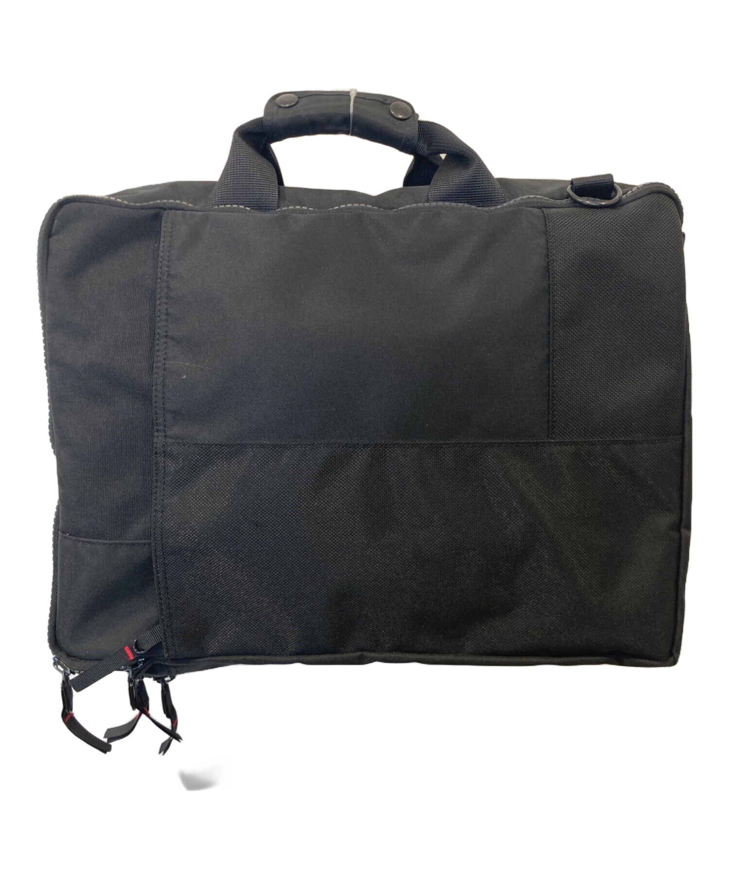 ポーターナイロン ブラック ビジネスバッグ　3way 中古 中古・古着通販】PORTER (ポーター) 3WAYバッグ 662-08383 ブラック
