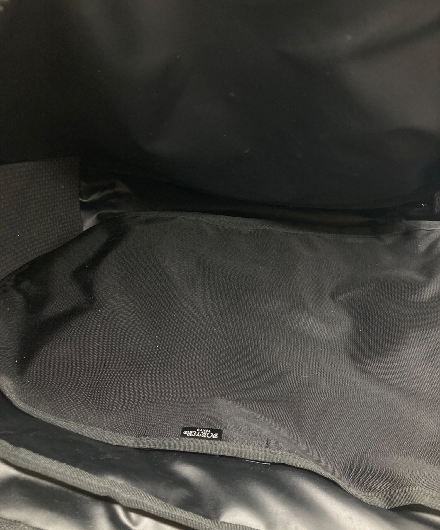 中古・古着通販】PORTER (ポーター) 3WAYバッグ 662-08383 ブラック 