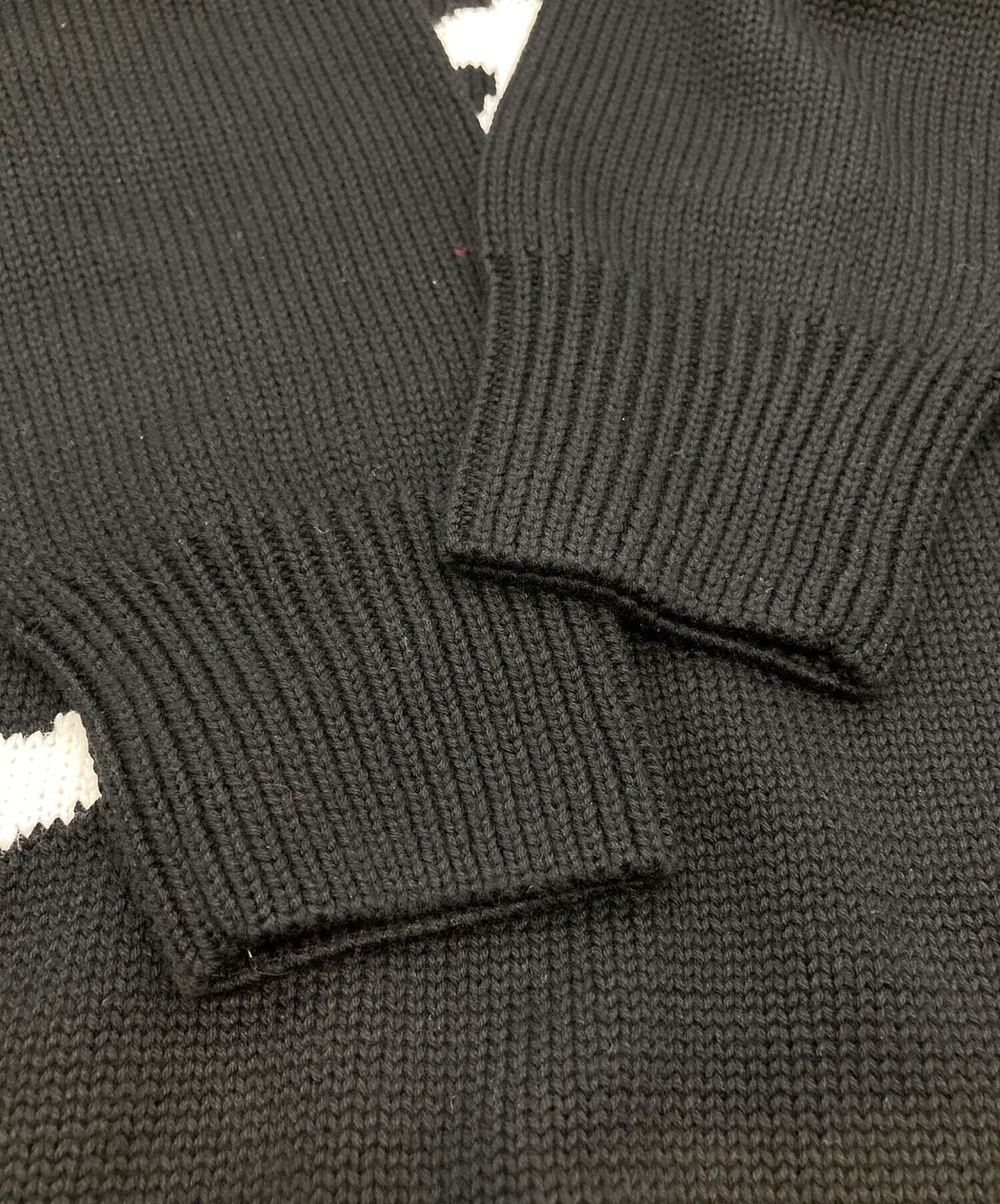 中古・古着通販】stussy (ステューシー) Curly S Sweater カーリー 