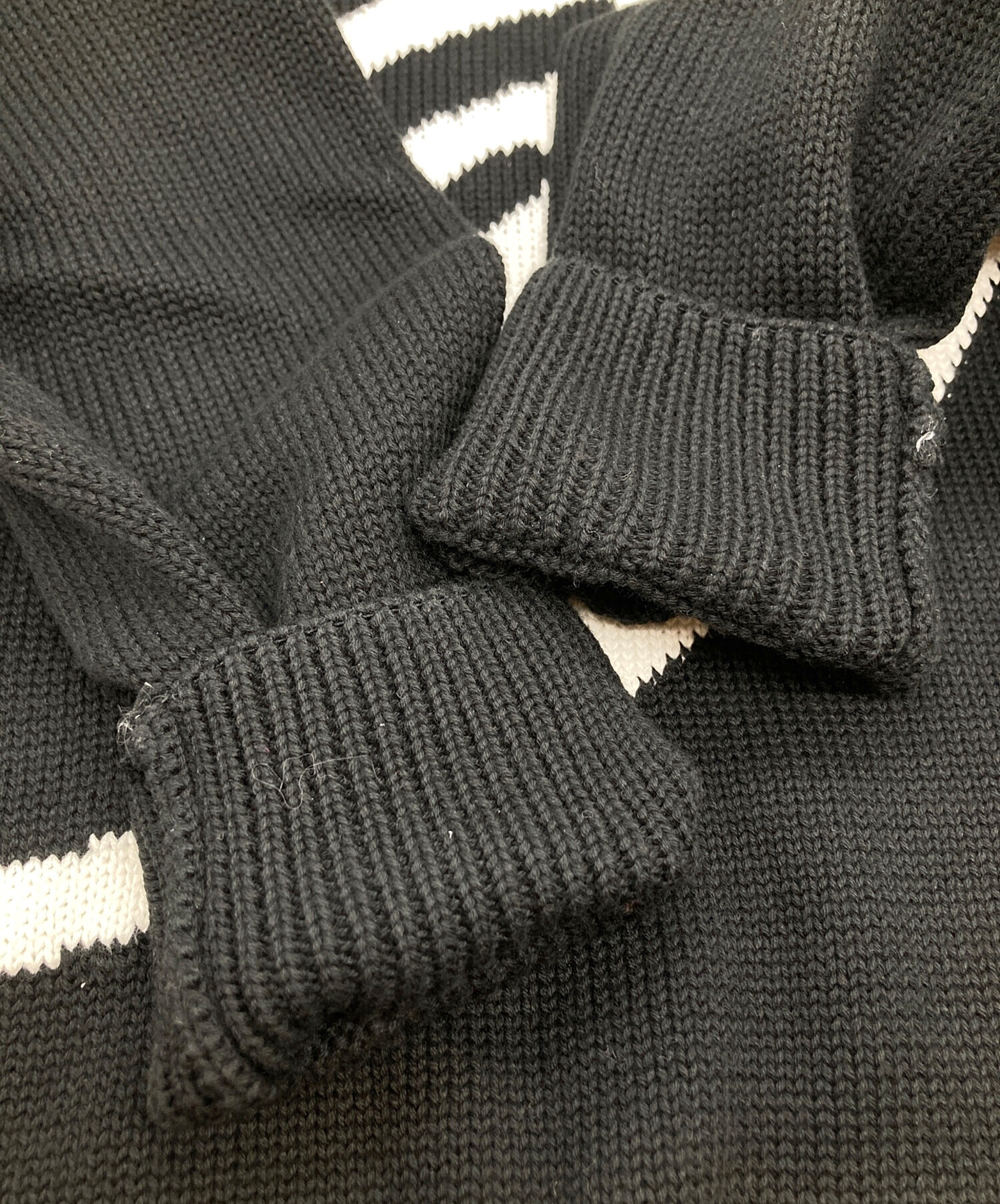 中古・古着通販】stussy (ステューシー) Curly S Sweater カーリー 