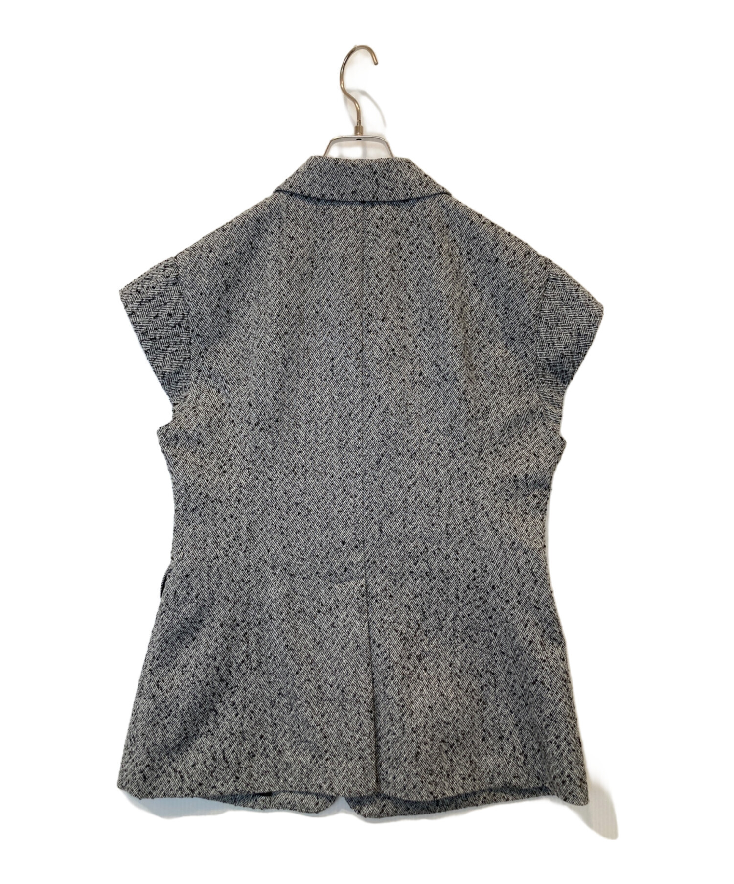 中古・古着通販】Loungedress (ラウンジドレス) キャップスリーブWジレ