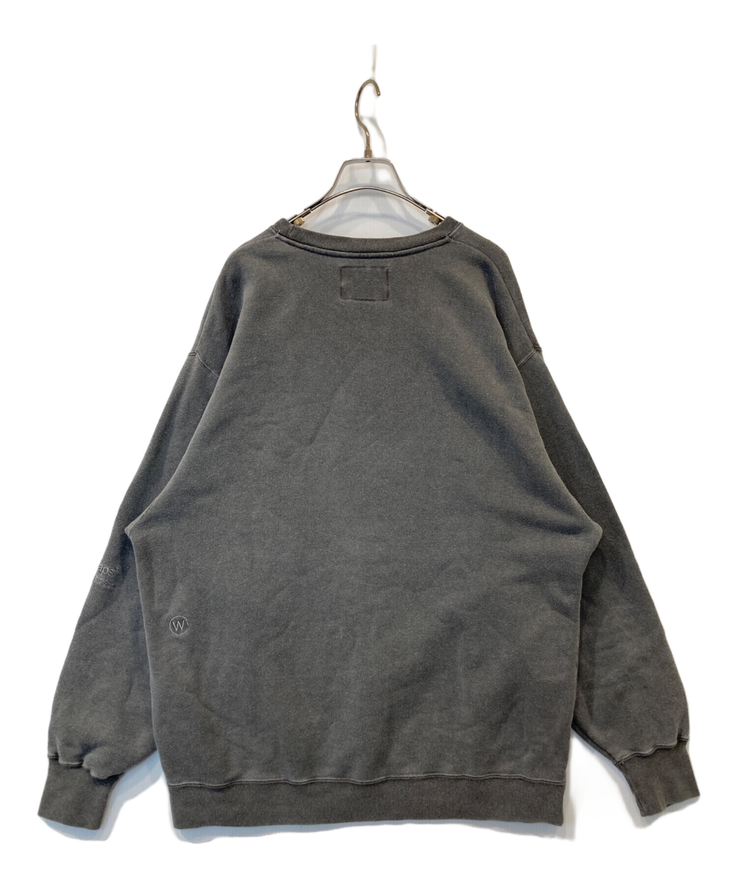 WTAPS BIRTH / SWEATER / COTTON Mサイズ WTAPS SWEATER BIRTH Logo 