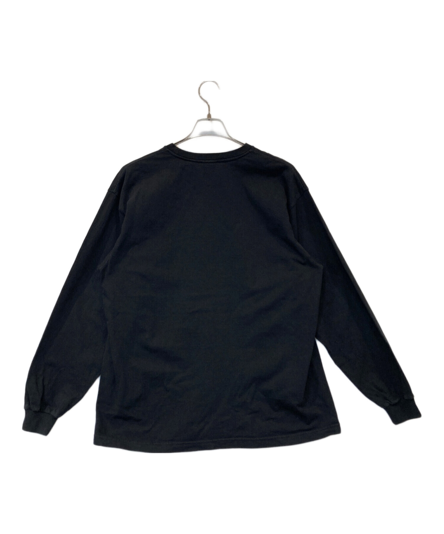 黒 L WTAPS 40PCT UPARMORED L/S TEE ロンT 新品 WTAPS 22SS 40PCT 