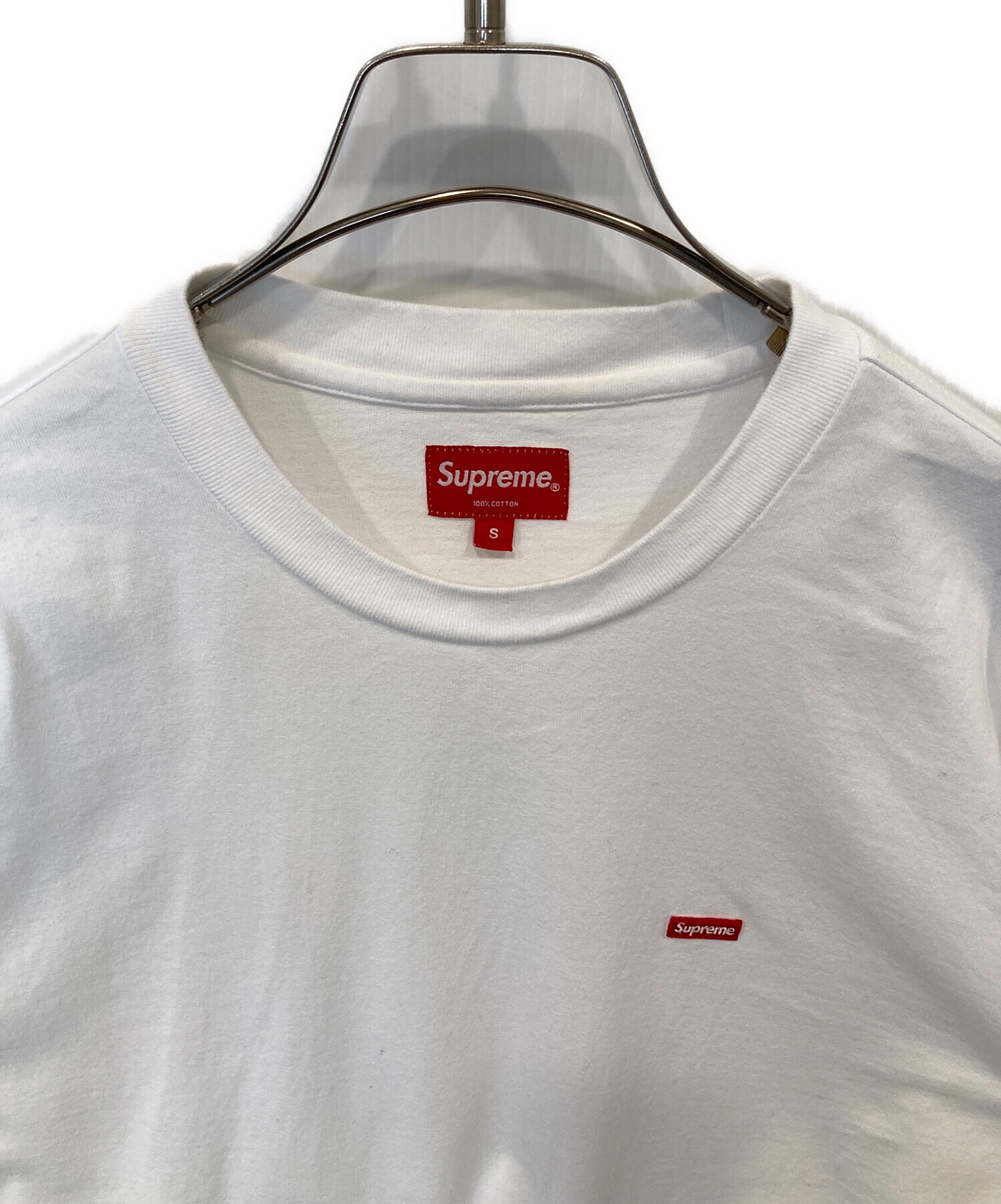 中古・古着通販】SUPREME (シュプリーム) Small Box L/S Tee（スモール 