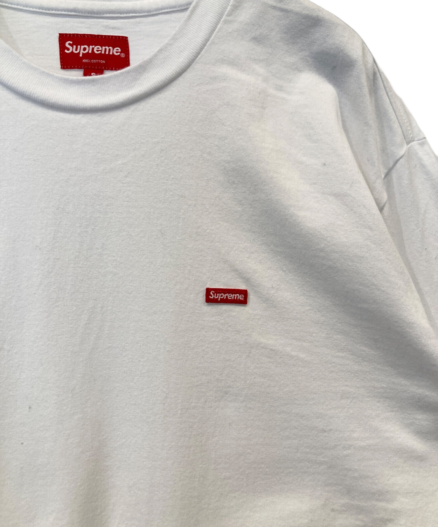 中古・古着通販】SUPREME (シュプリーム) Small Box L/S Tee（スモール 