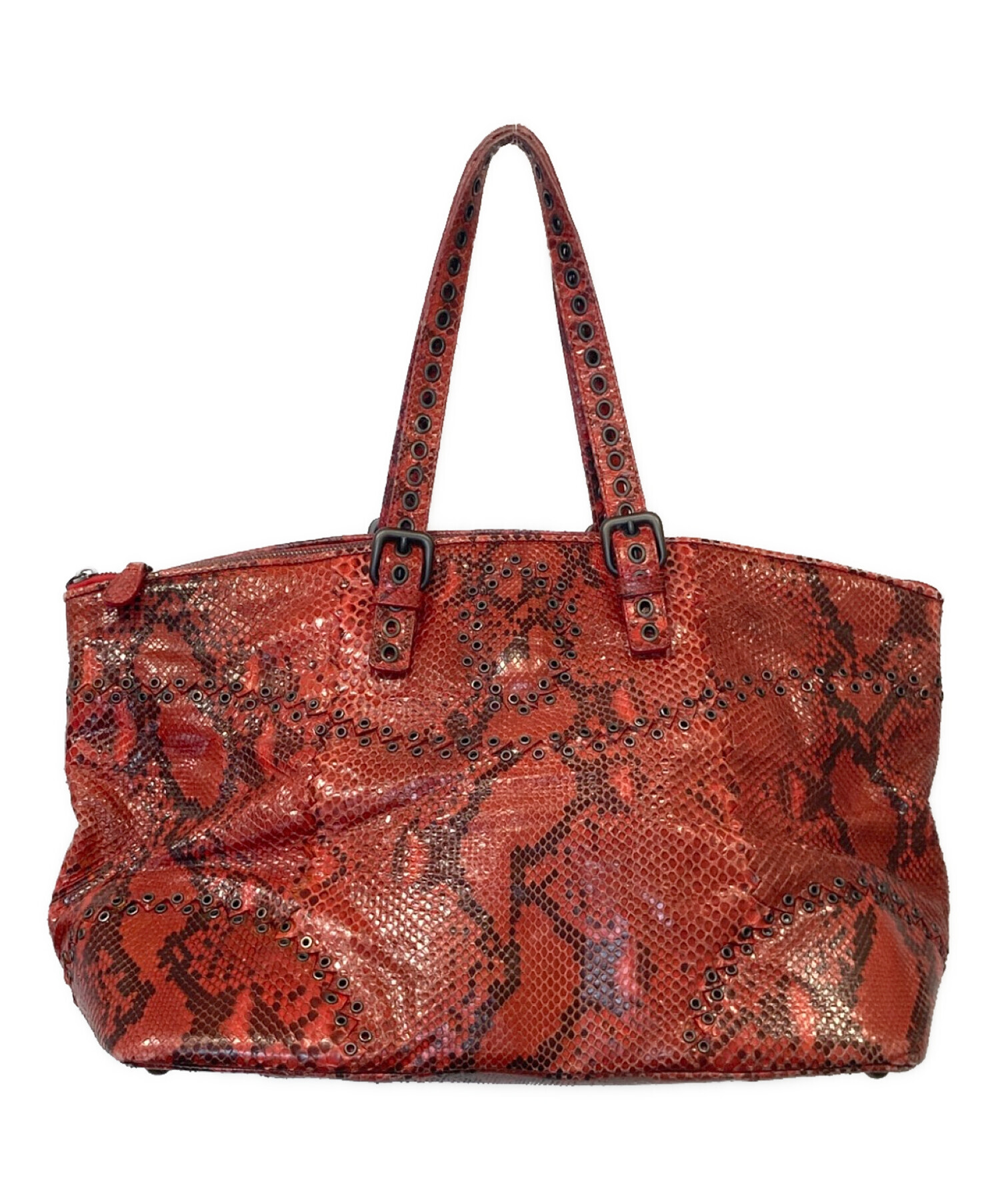 中古・古着通販】BOTTEGA VENETA (ボッテガベネタ) パイソントート