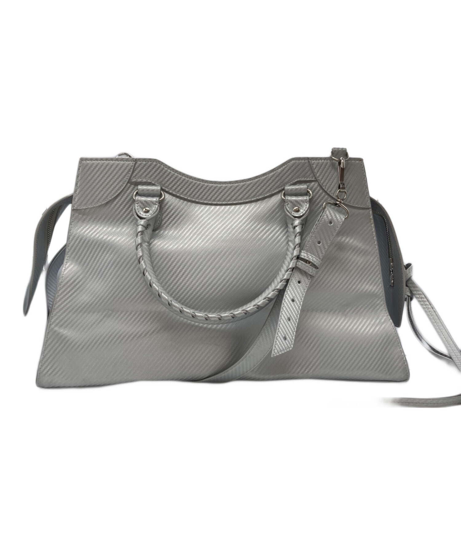 BALENCIAGA ネオクラシック2WAYバッグショルダーバッグ レザー BALENCIAGA（バレンシアガ） NEO CLASSIC CITY MINI ネオクラシック