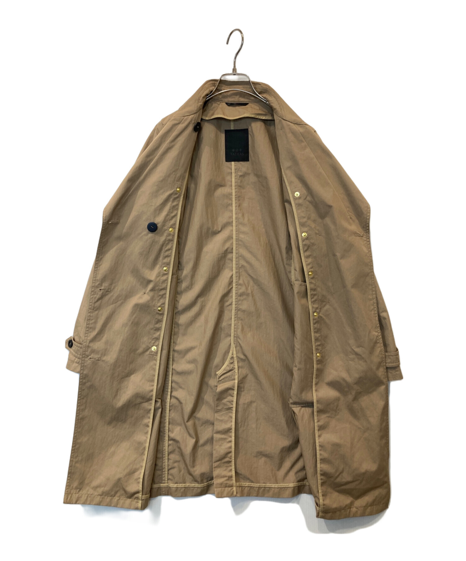 中古・古着通販】TATRAS (タトラス) ライナーダウン付きトレンチコート