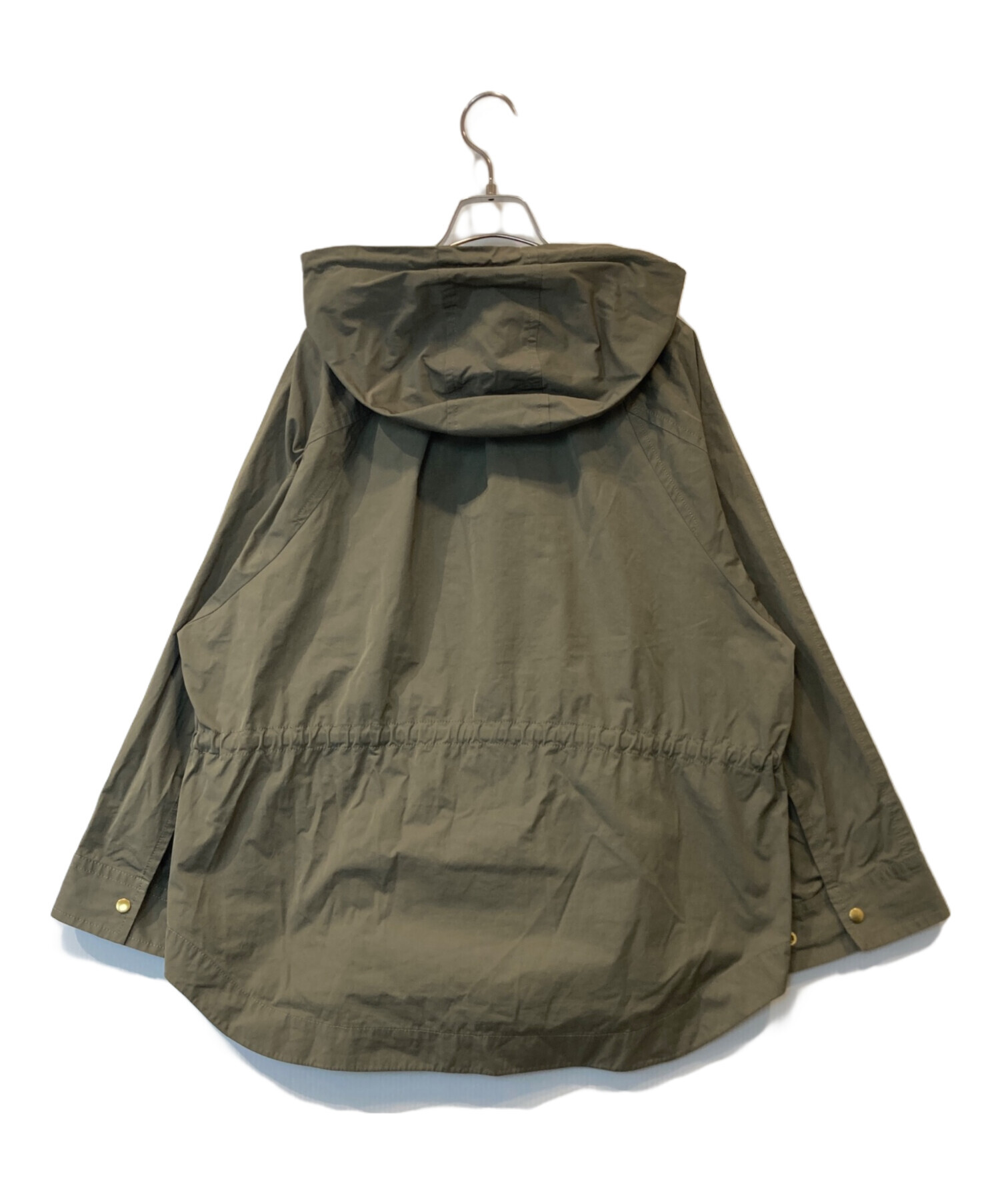 新品 Spick and Span CO/PE ルーズフーディーブルゾン Spick & Span 