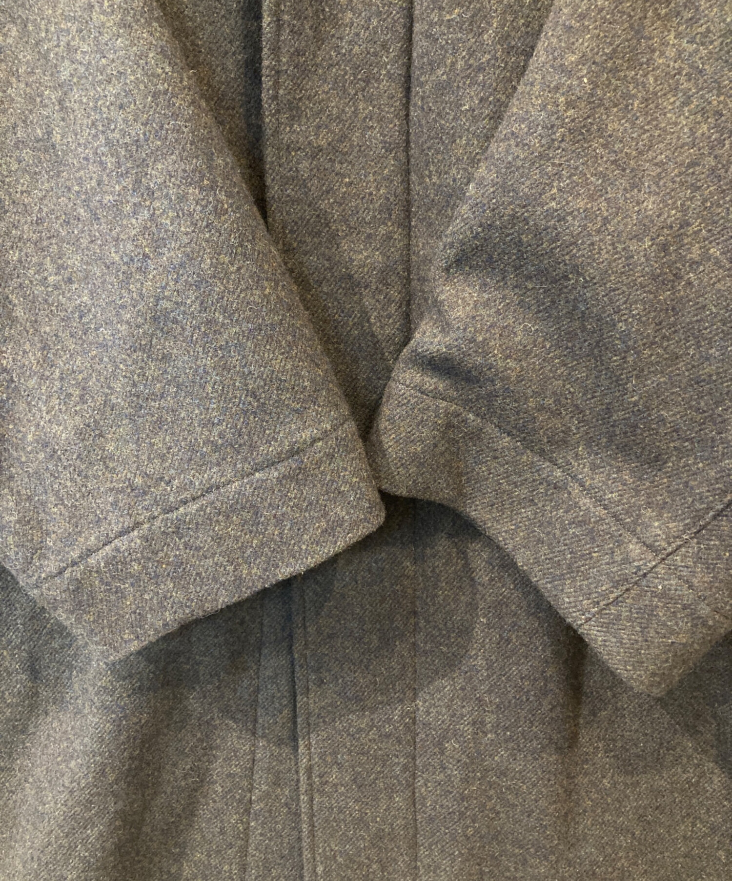 中古・古着通販】HEUGN (ユーゲン) ALBERT MIX TWEED コート